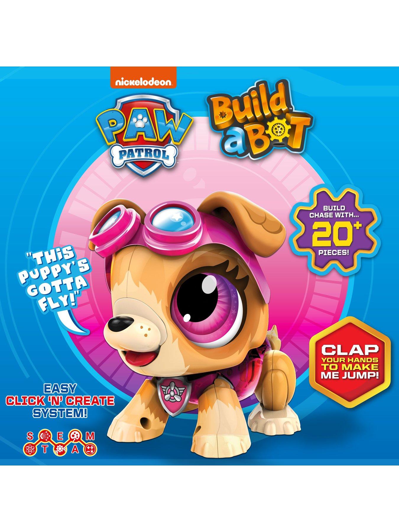 Build a bot store dog