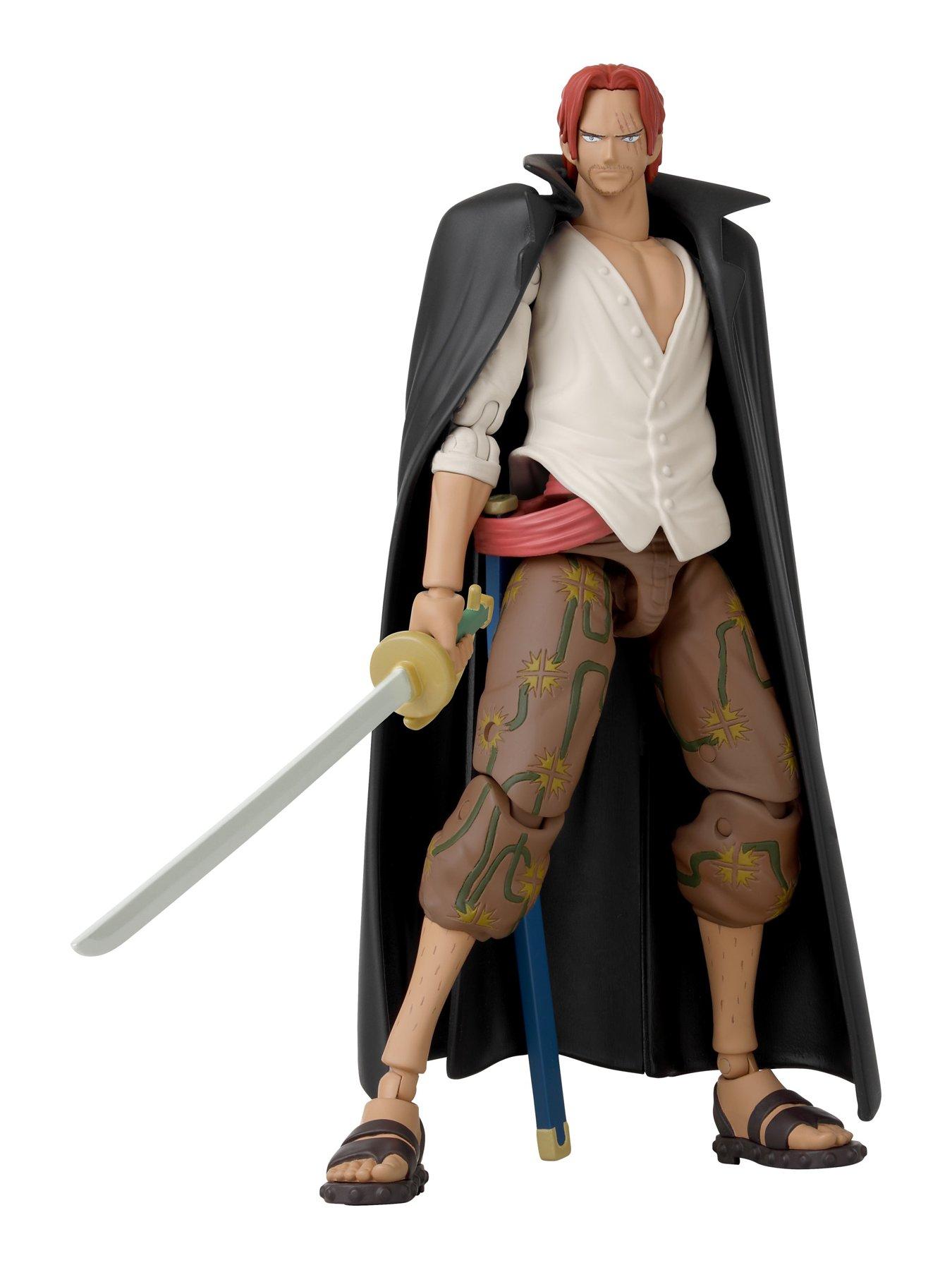 Anime One Piece Shanks Figurine Toys Action Figure Four Emperors