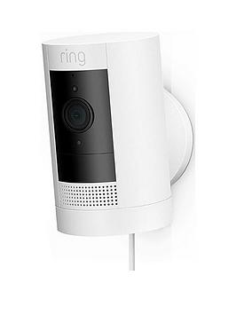 Product photograph of Ring Stick Up Cam Battery Gen 3 2-pack Of Hd Wireless Security Cameras from very.co.uk