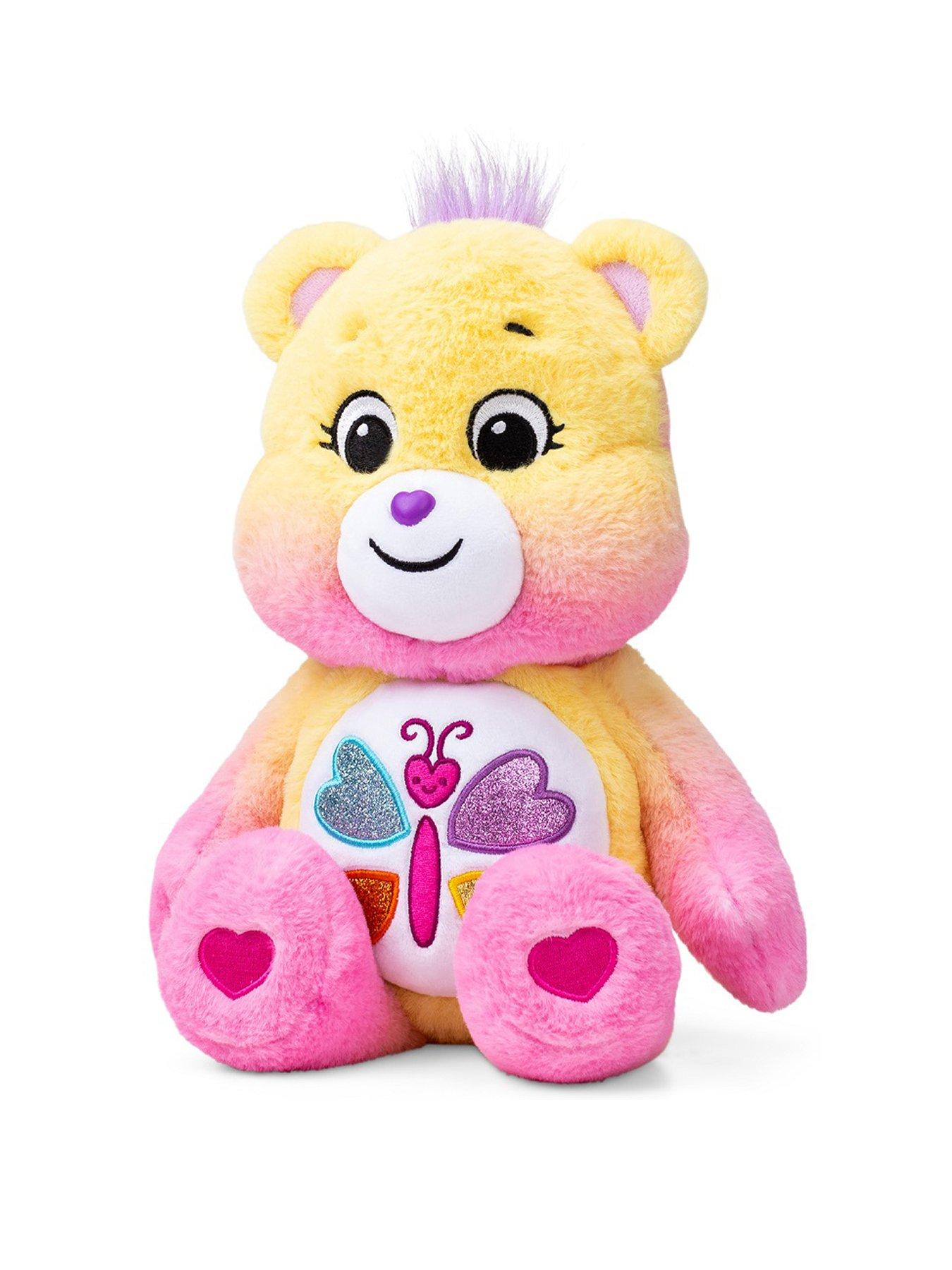 Care bear with 2 hot sale hearts