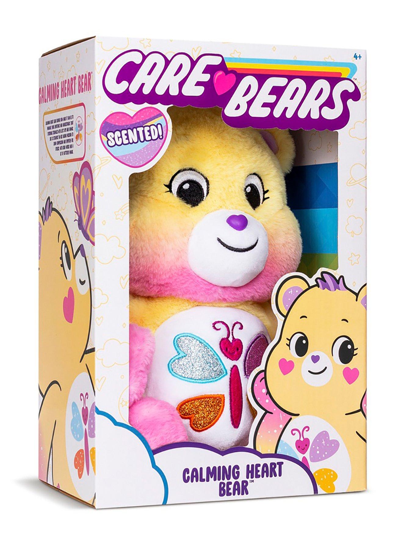 Image 3 of 6 of Care Bears 35cm Medium Plush - Calming Heart Bear (Scented)