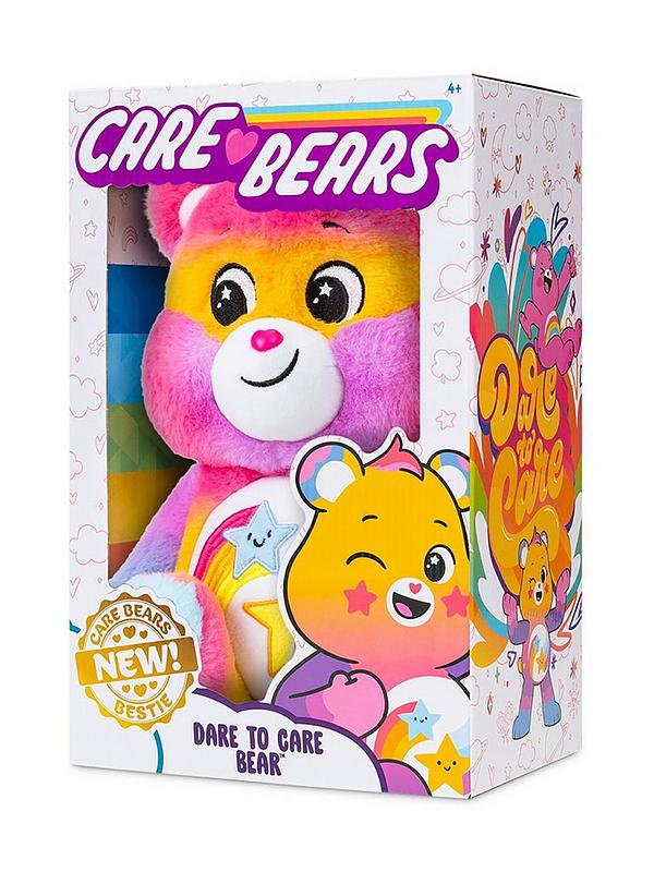 Image 4 of 7 of Care Bears 35cm Medium Plush - Dare To Care Bear