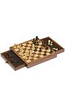 Image thumbnail 1 of 2 of undefined Goki Wooden Magnetic Chess Set