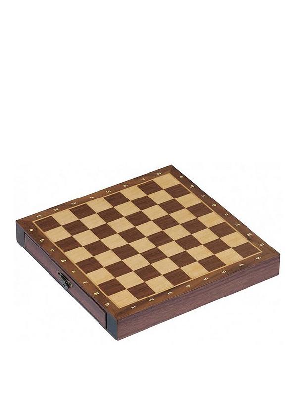 Image 2 of 2 of undefined Goki Wooden Magnetic Chess Set