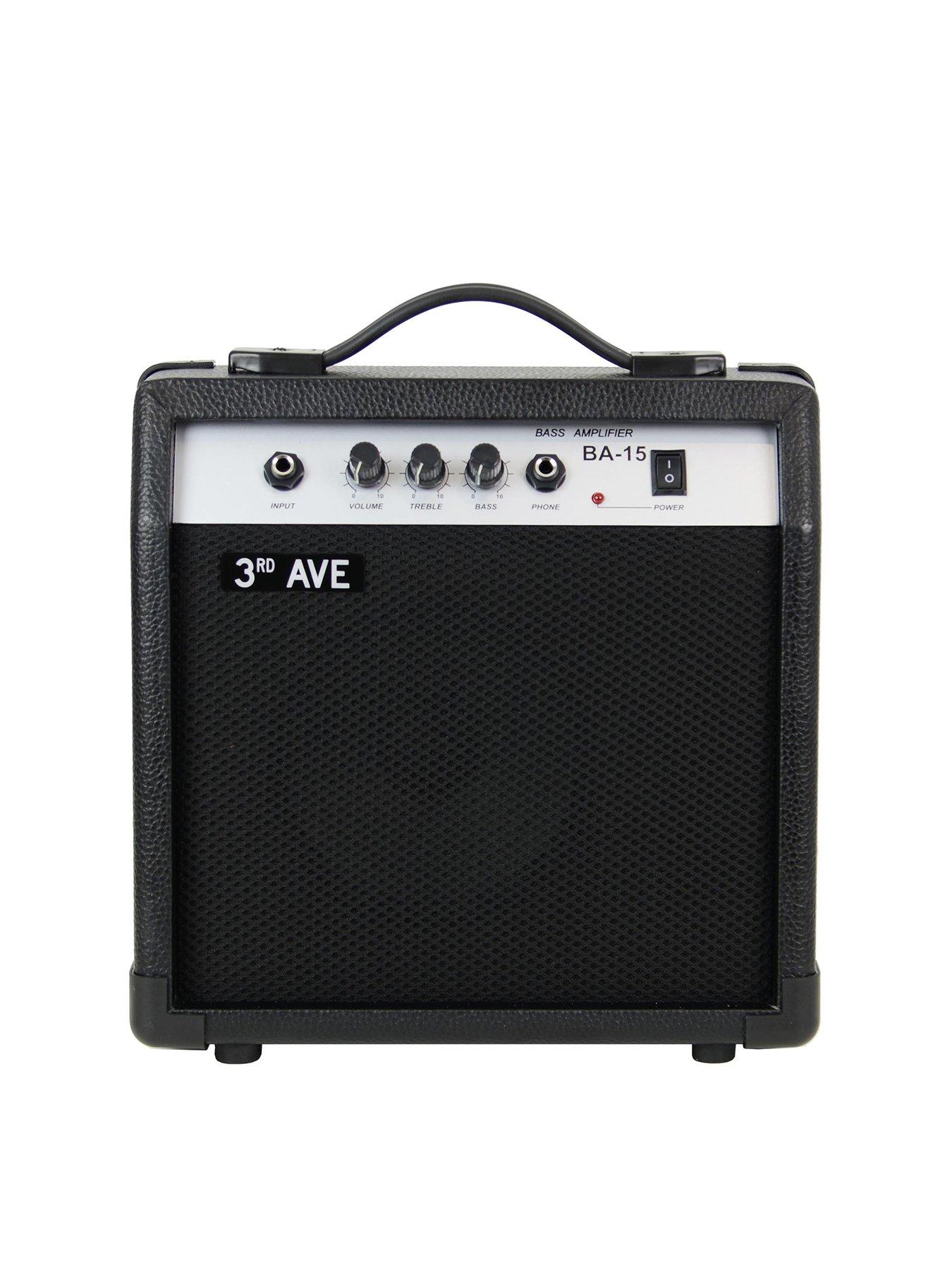 Image 1 of 6 of 3rd Avenue 15 Watt Bass Guitar Amplifier