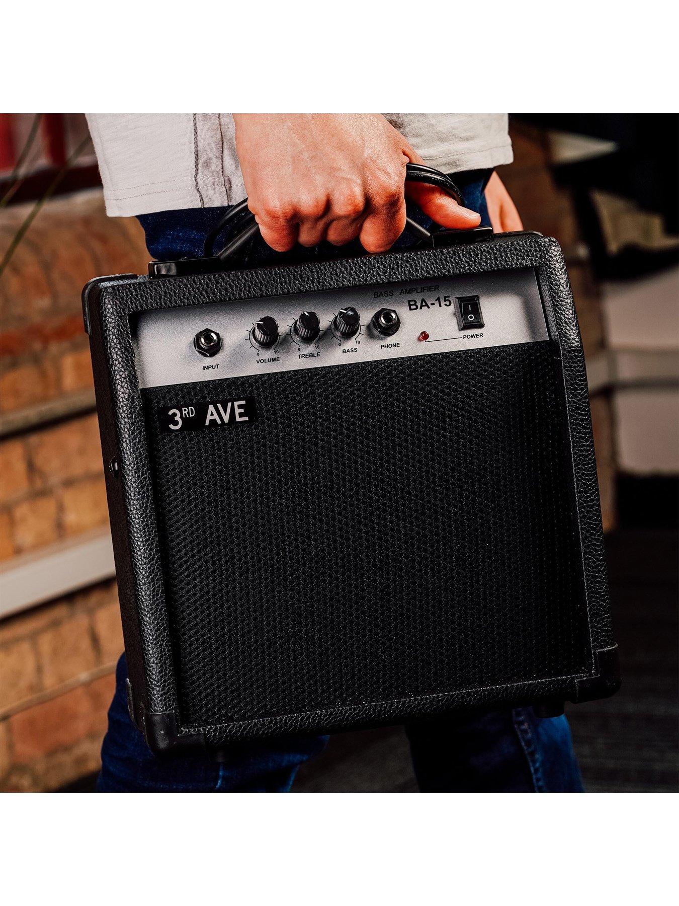 Image 5 of 6 of 3rd Avenue 15 Watt Bass Guitar Amplifier