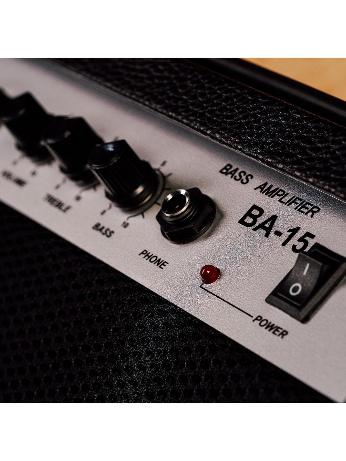 Image 6 of 6 of 3rd Avenue 15 Watt Bass Guitar Amplifier
