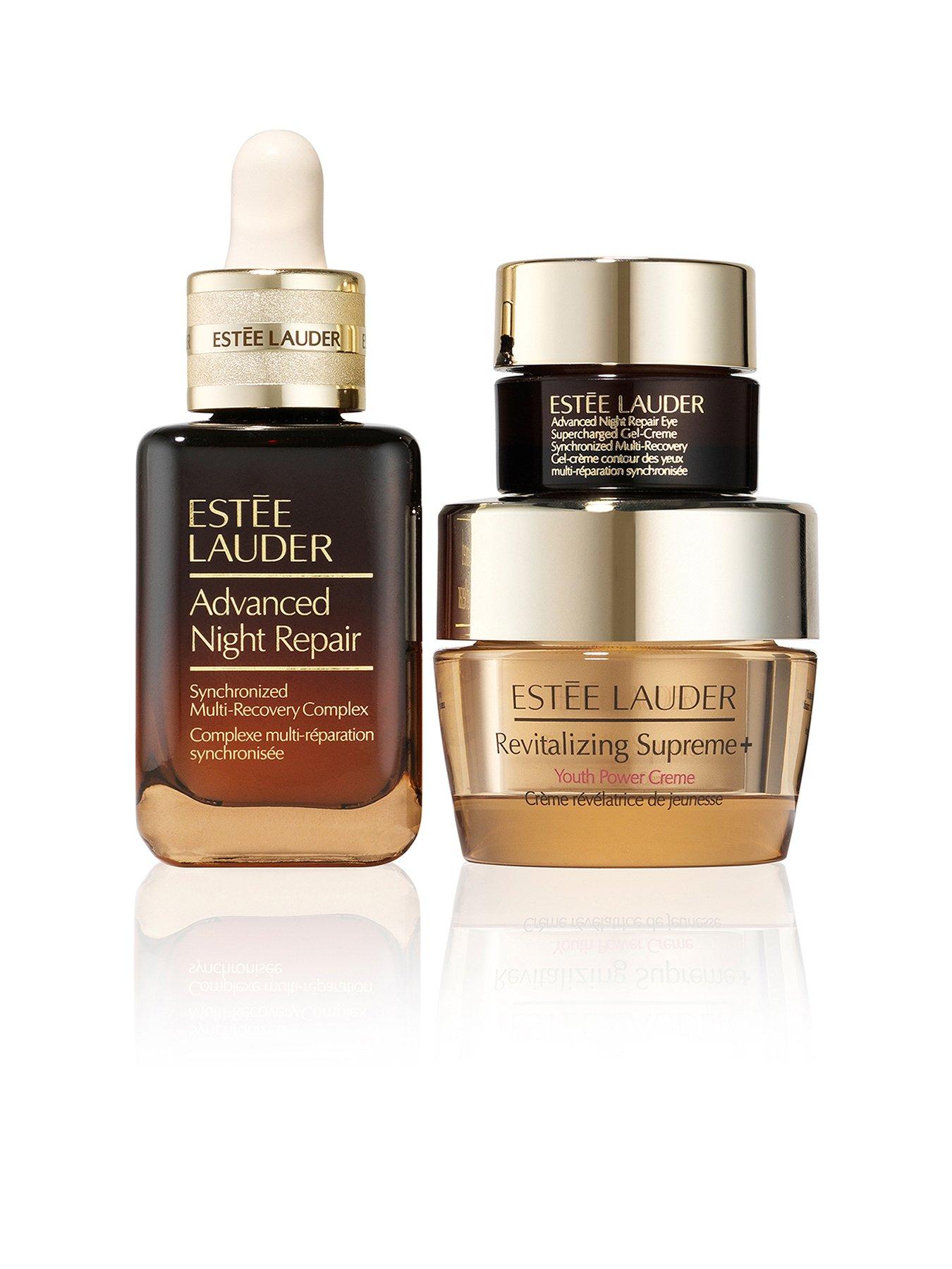 Estee Lauder Nighttime Necessities Repair + Lift + Hydrate Skincare
