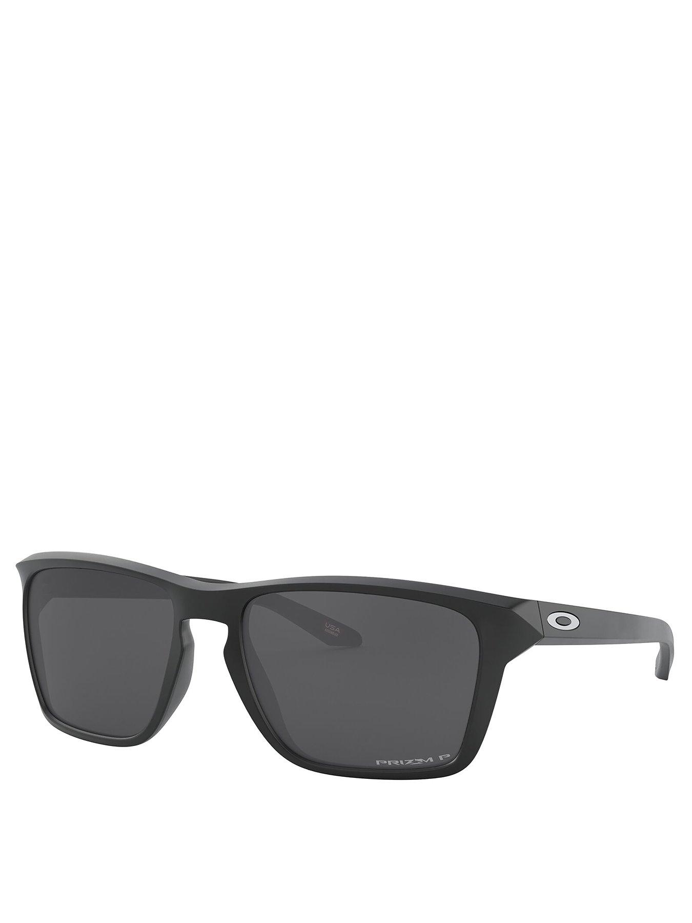 undefined Sylas Prizm Black Polar Square Sunglasses - Black