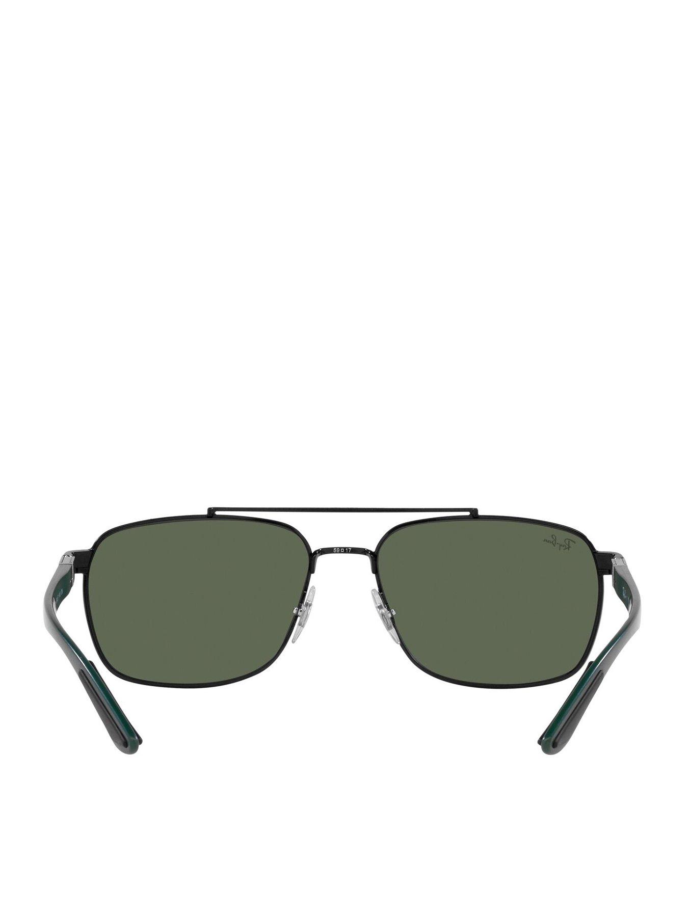 rectangle aviator eyeglasses