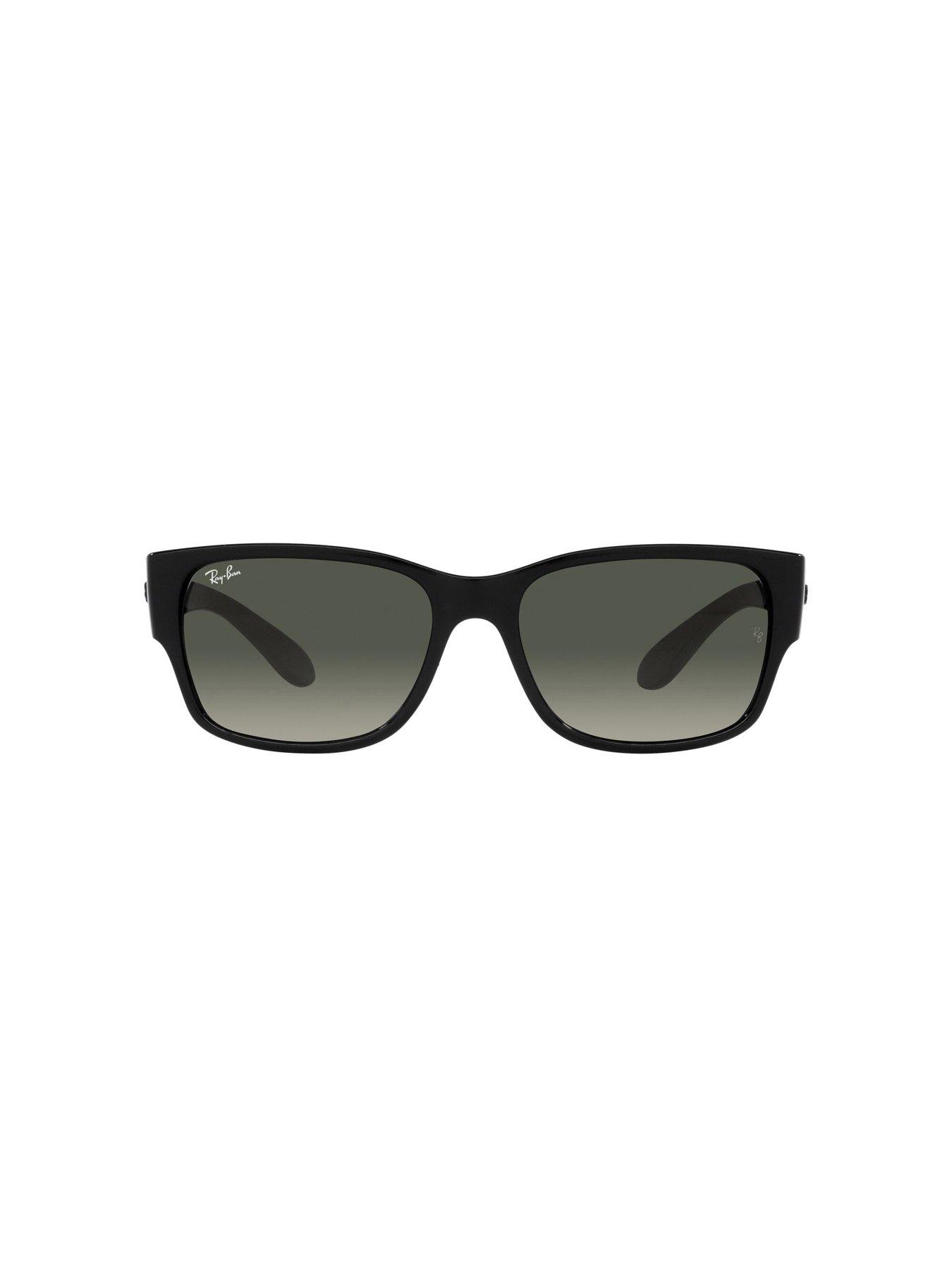 Ray-Ban Ray-Ban Rectangle Sunglasses - Black