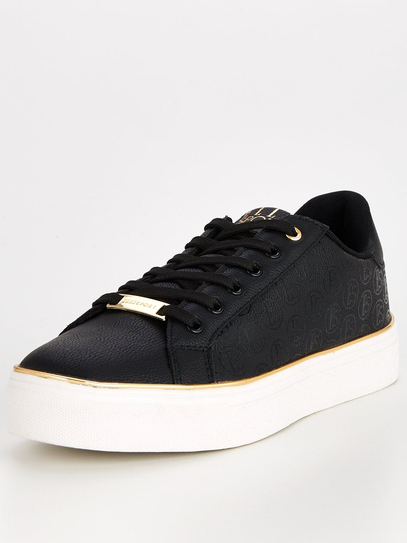 Elle sport best sale black trainers