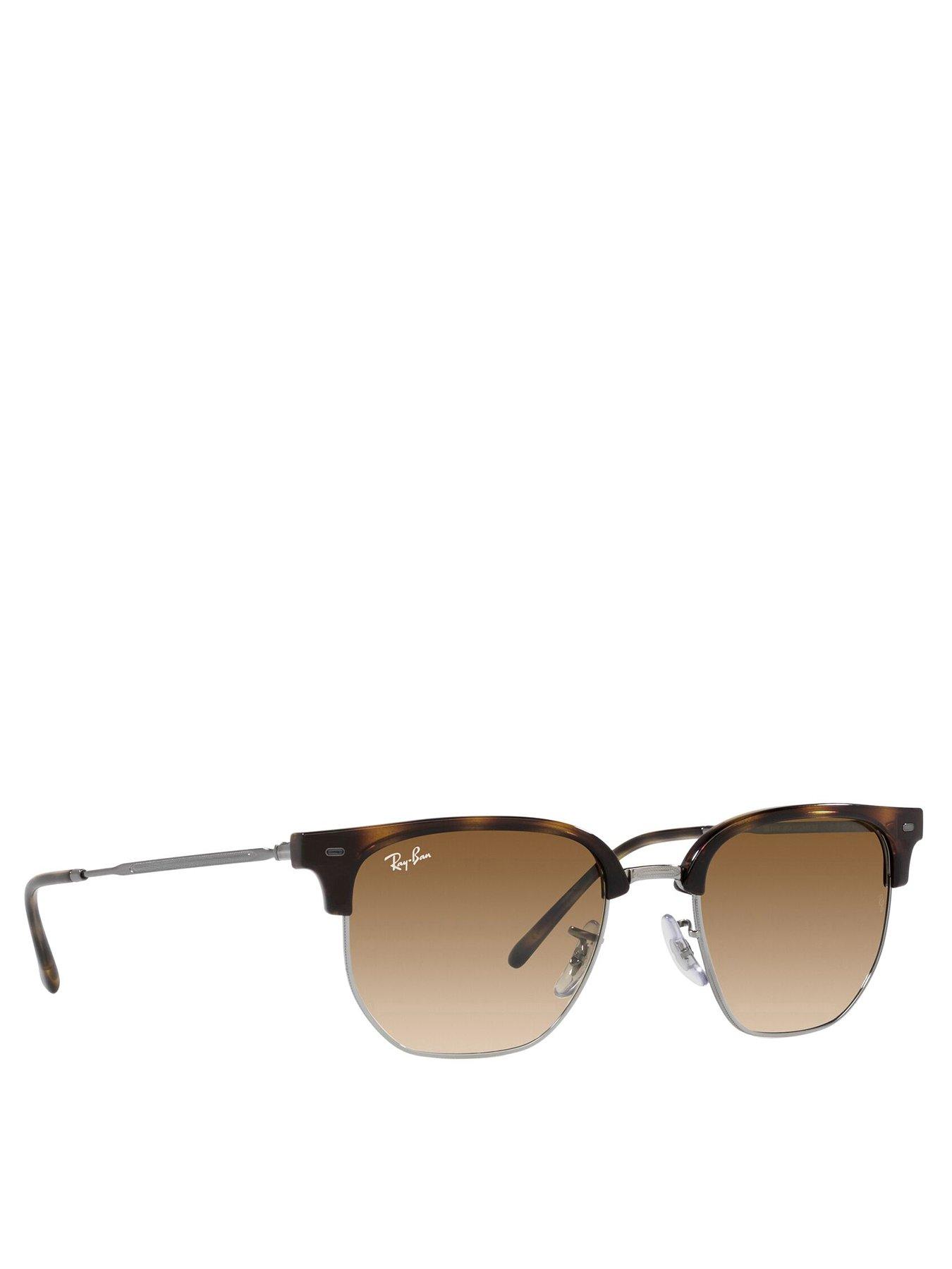 Ray-Ban New Clubmaster Sunglasses - Brown