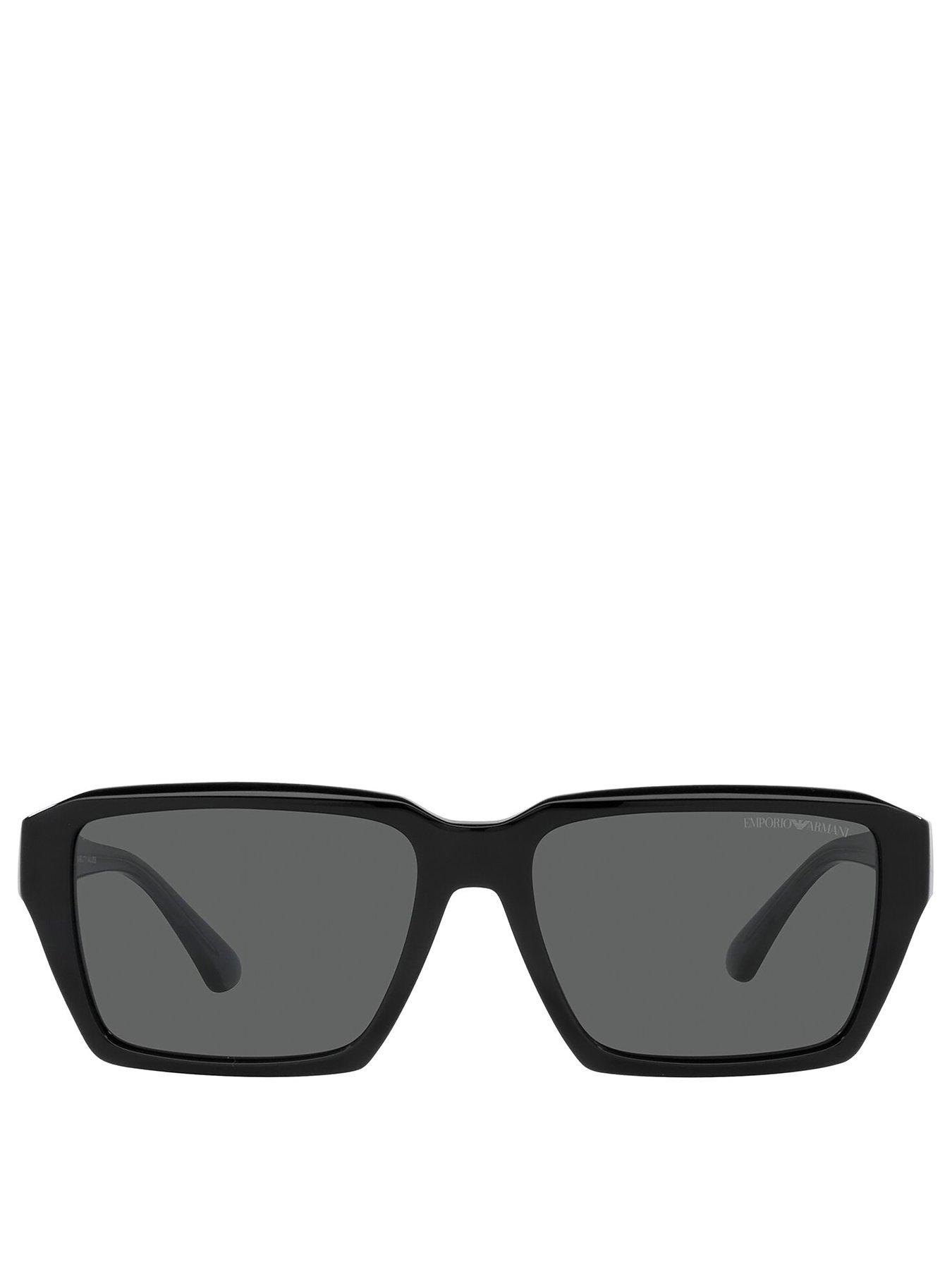 Armani square outlet sunglasses