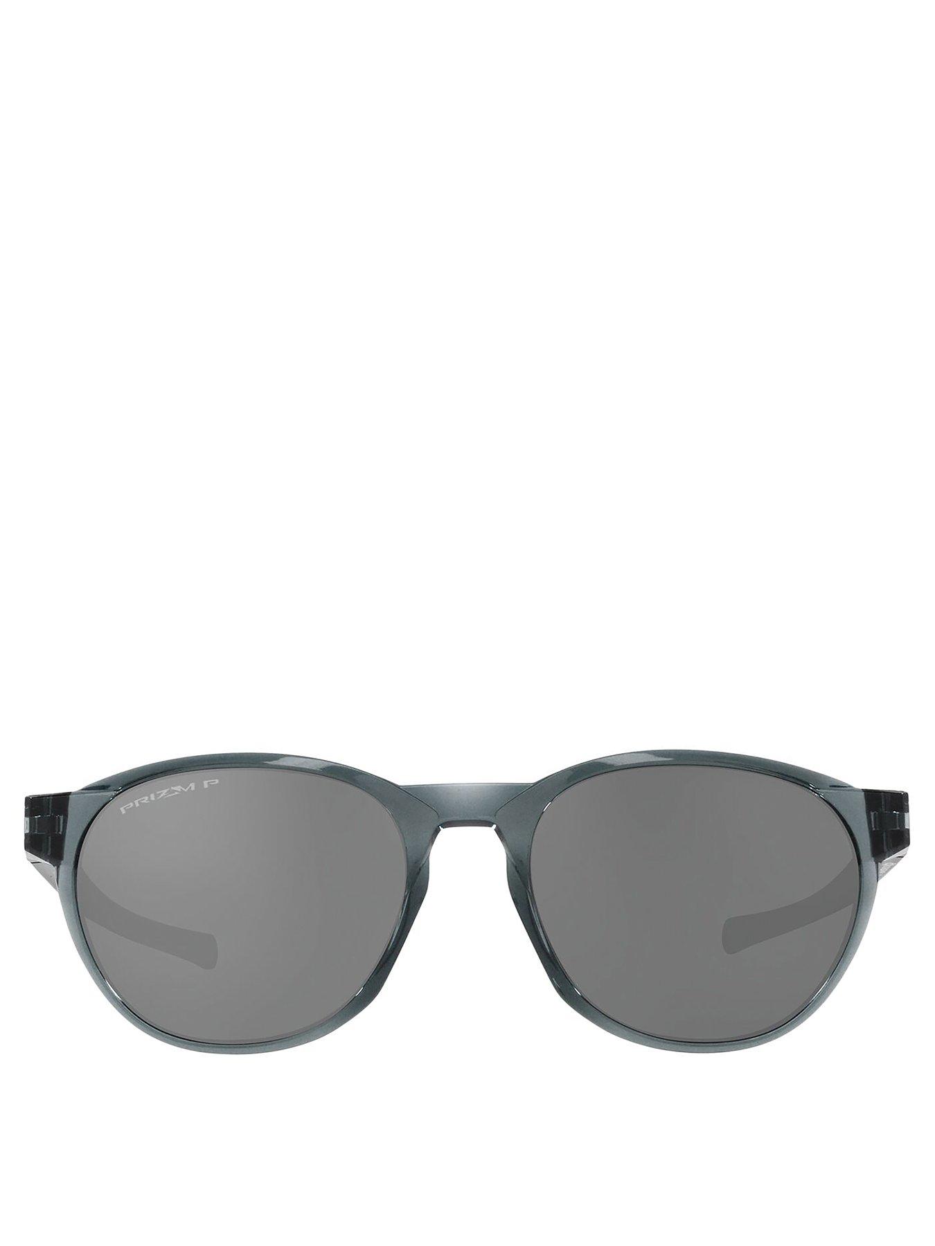 Reedmace Prism Black Polarized Round Sunglasses