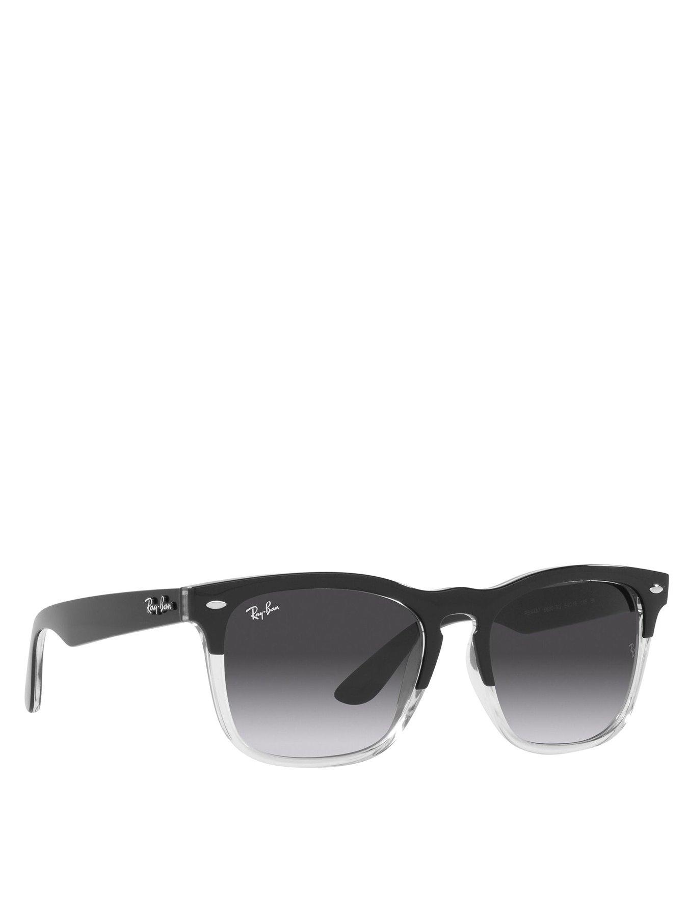 Steve Square Sunglasses Black