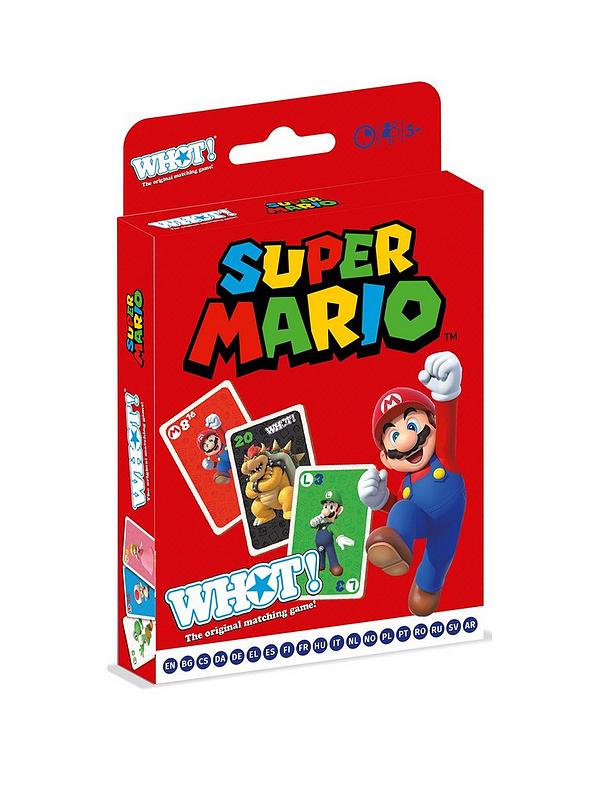 Image 1 of 6 of Super Mario WHOT! Card Game