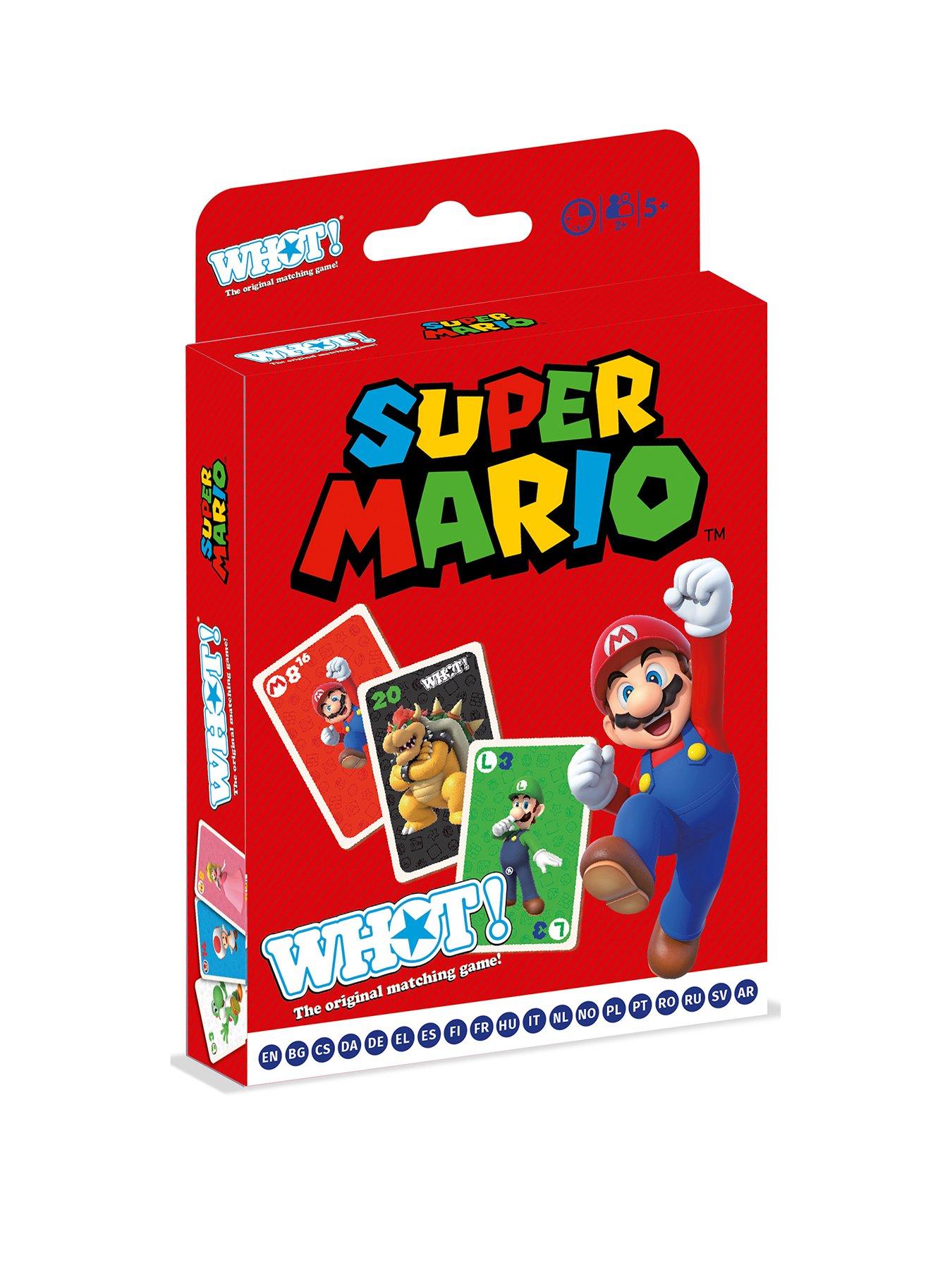Image 1 of 7 of Super Mario WHOT! Card Game