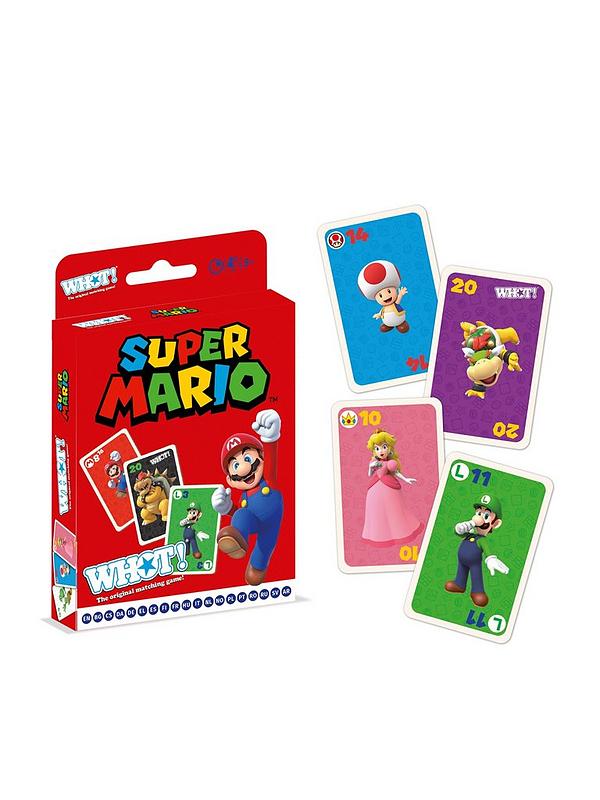 Image 2 of 6 of Super Mario WHOT! Card Game