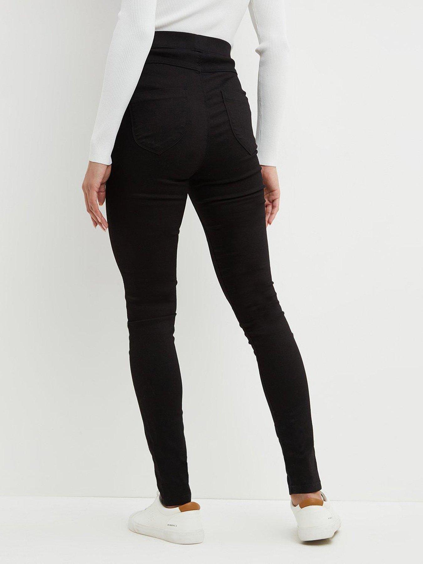 Dorothy perkins black outlet jeggings