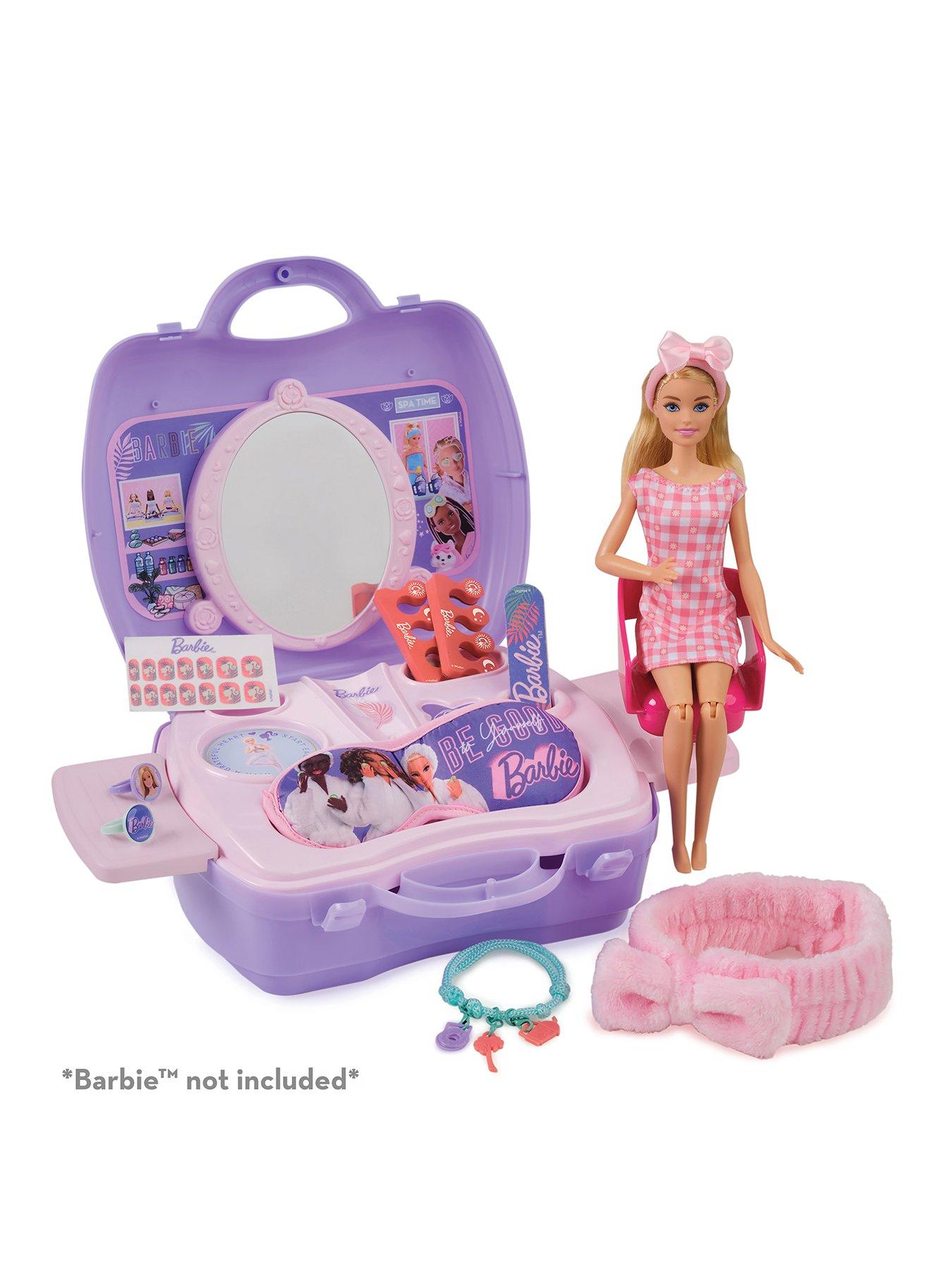 Barbie deals playground set