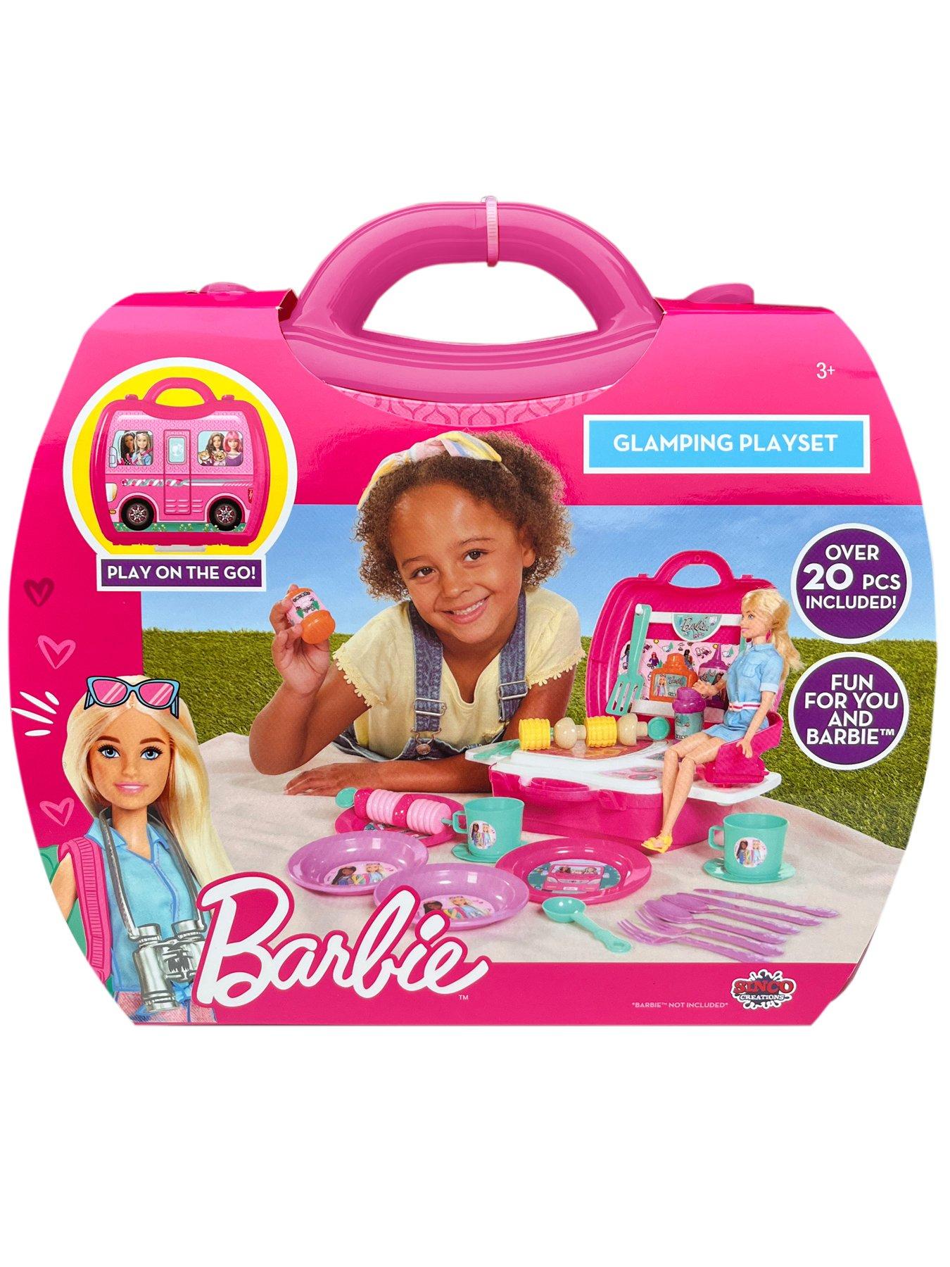 Barbie Glamping Play Set | Very.co.uk