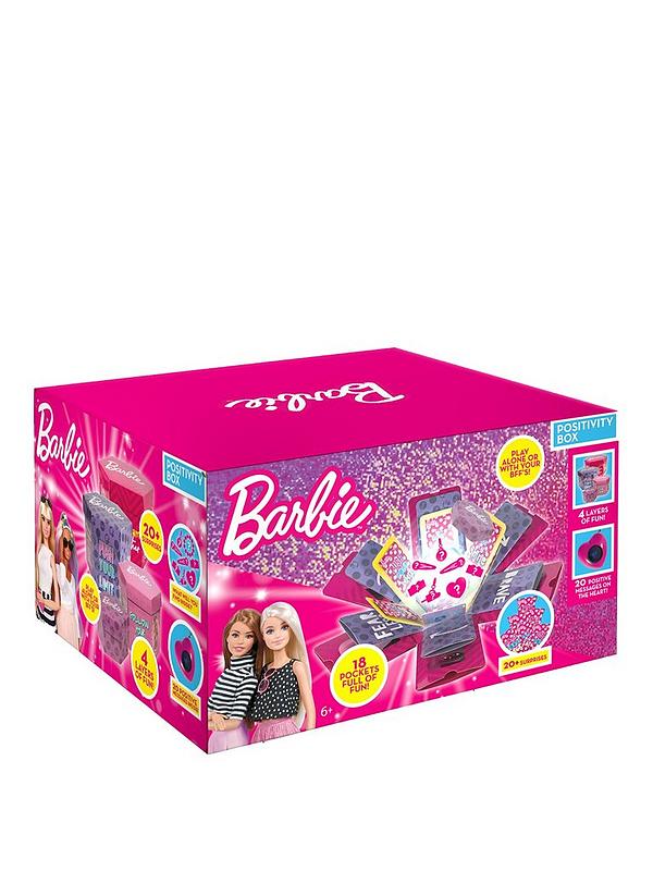 Image 1 of 4 of Barbie You Can Be Anything Positivity Box