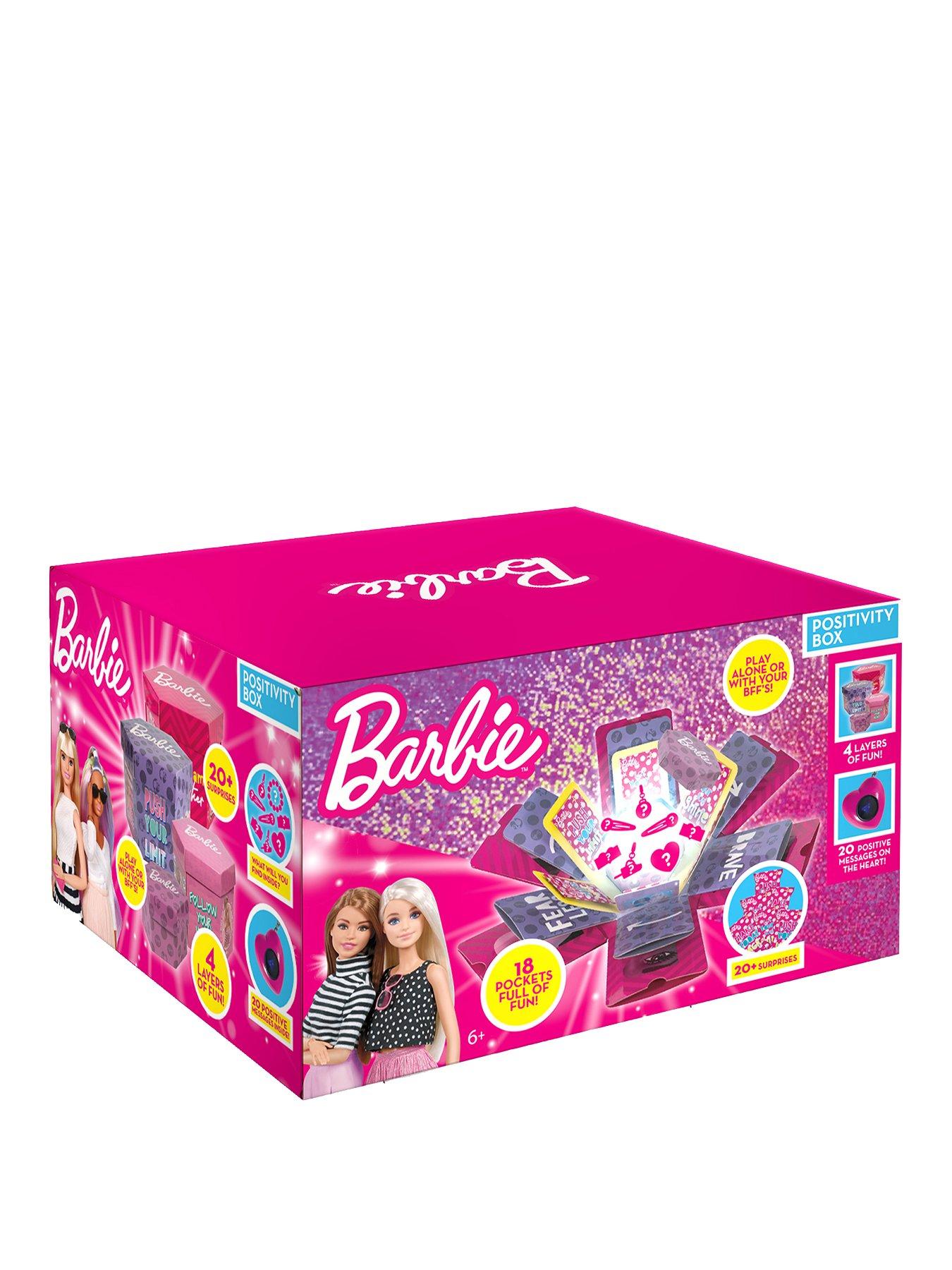 Barbie sales surprise box