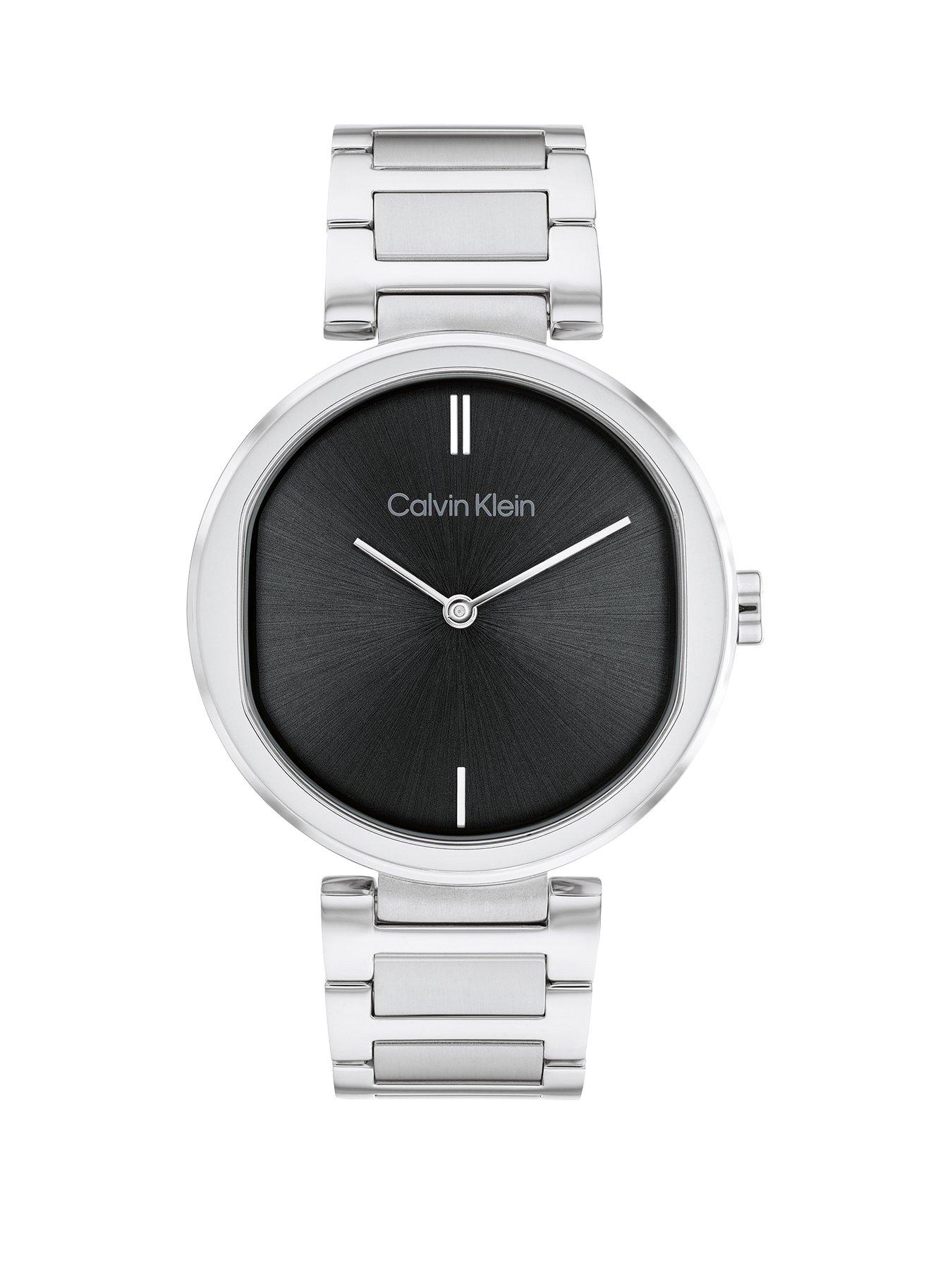 Product photograph of Calvin Klein Women S Calvin Klein Bracelet Watch from very.co.uk
