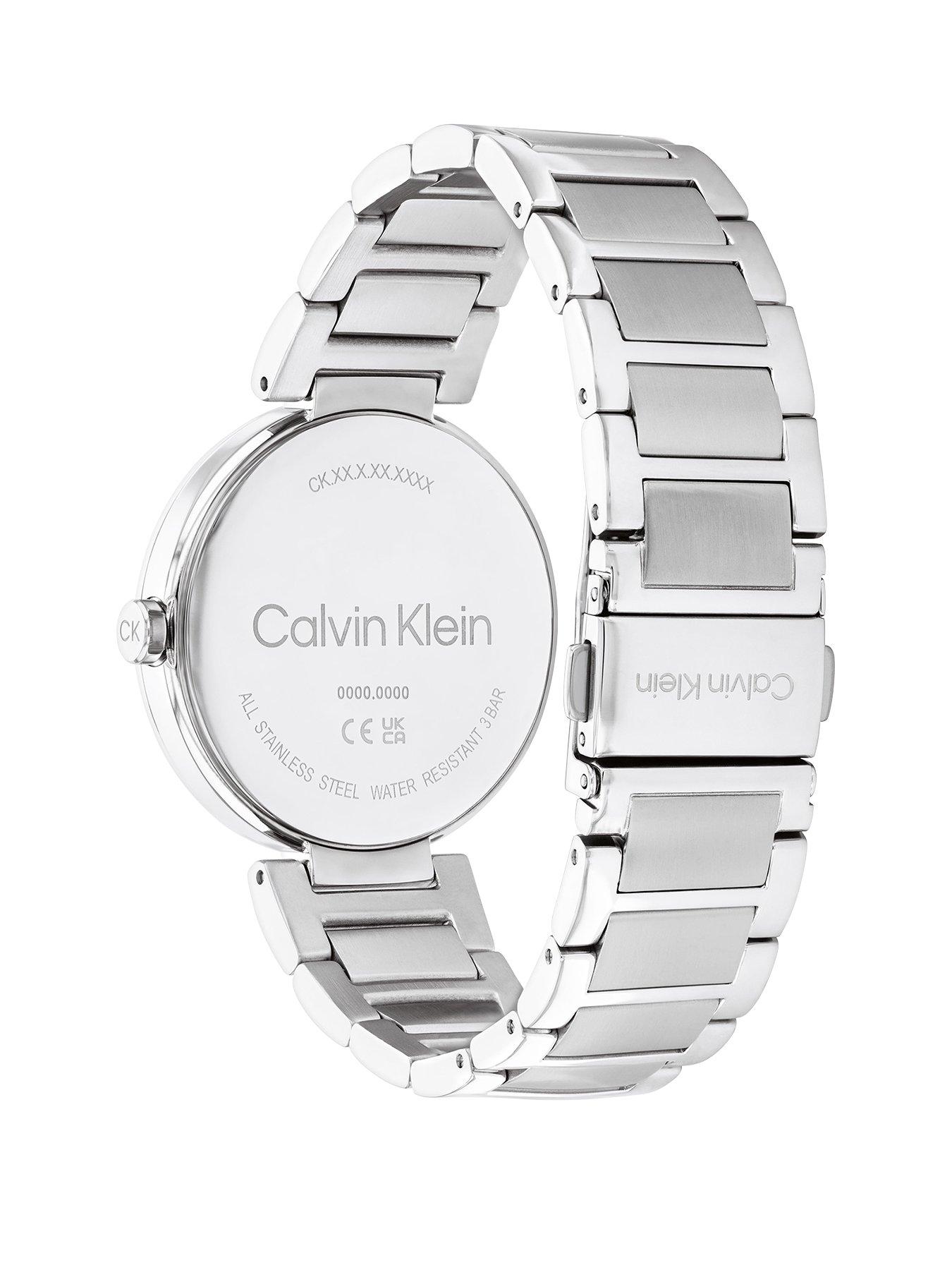 Calvin klein women's outlet bracelet watch