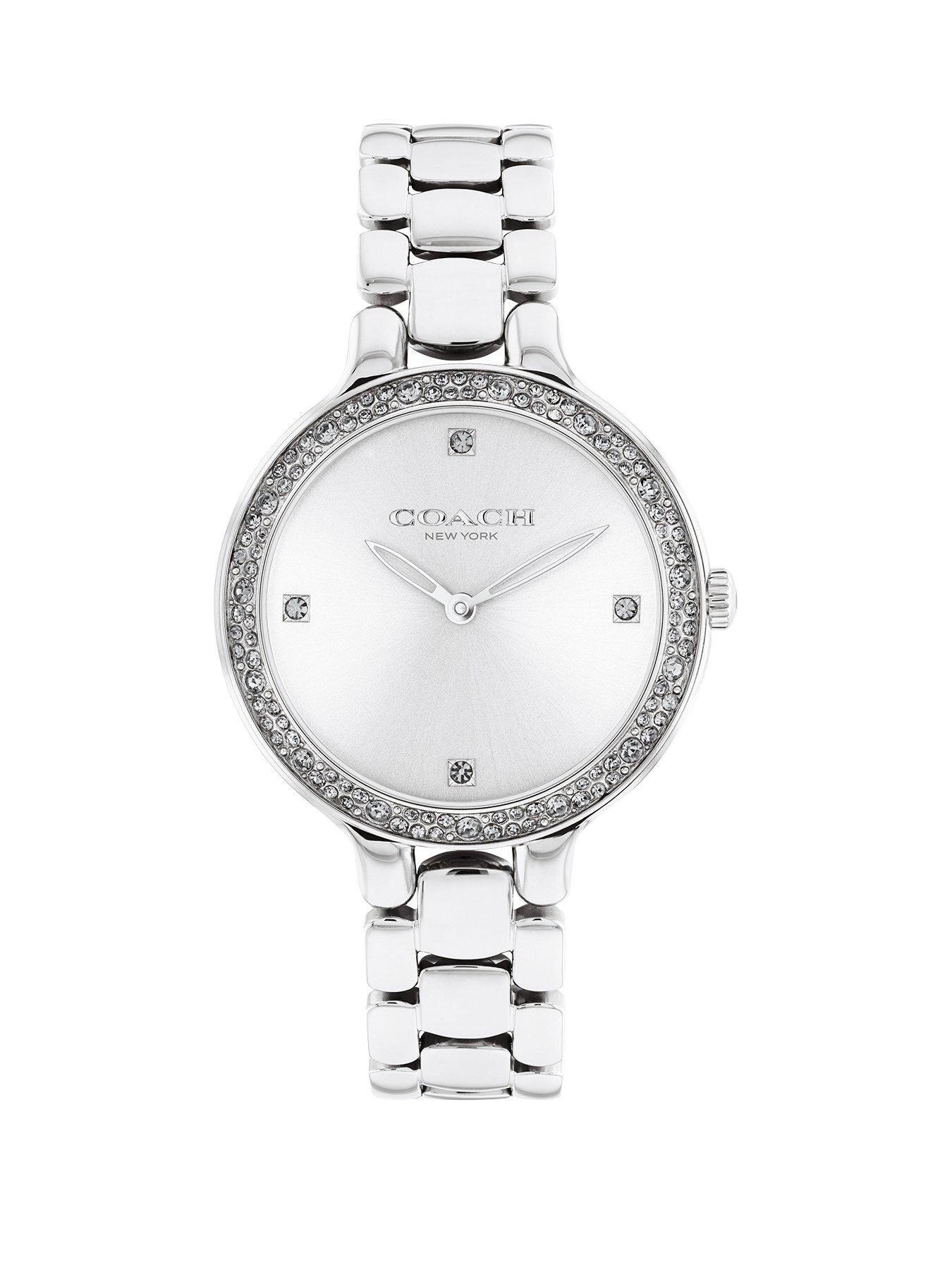 Coach watch online bracelet