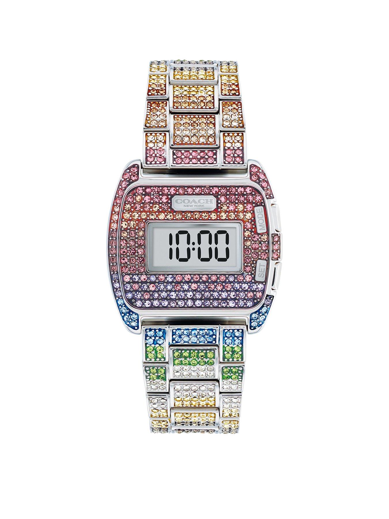 Ladies digital watches uk outlet