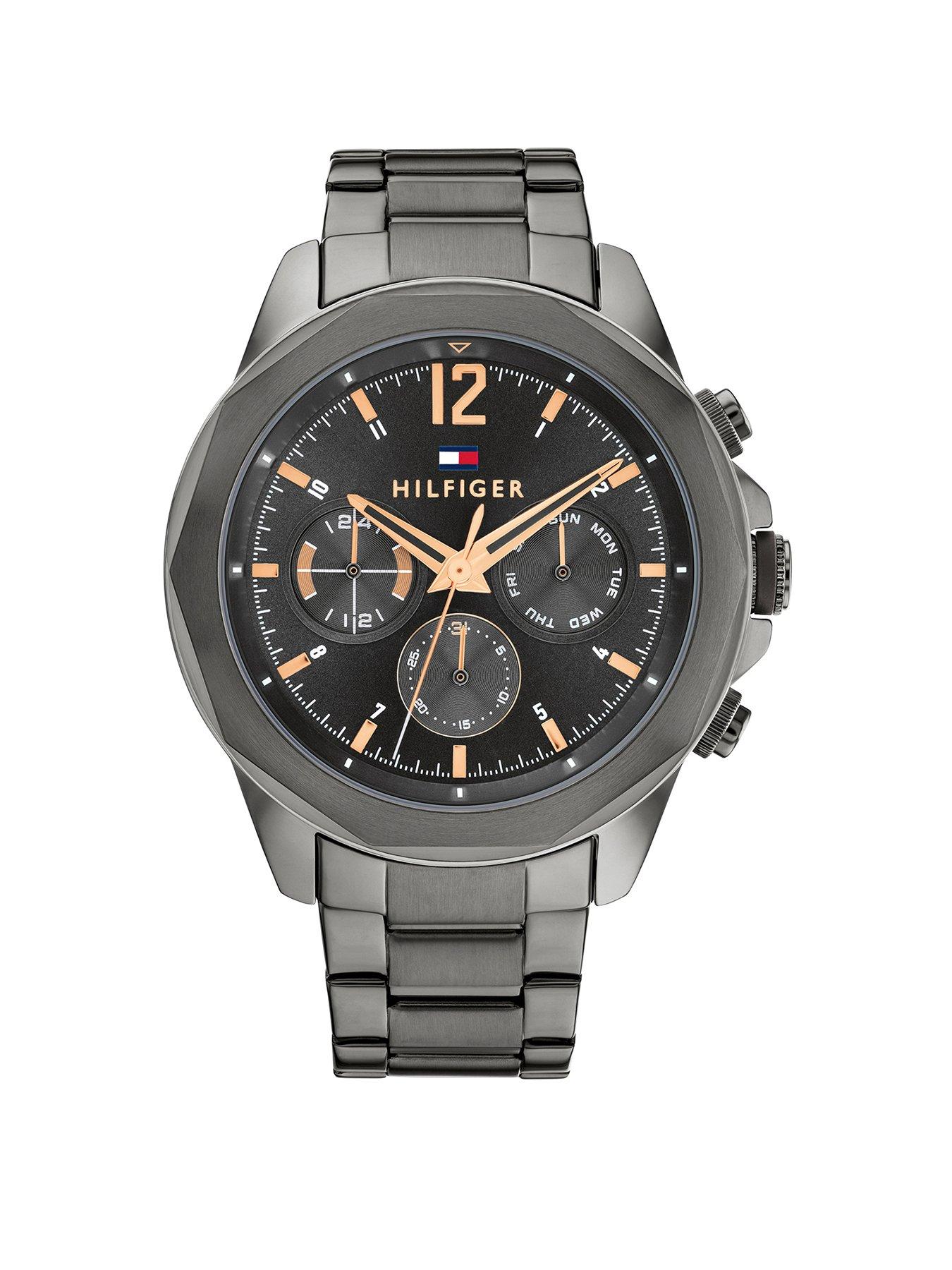 undefined two layered case Men's watch