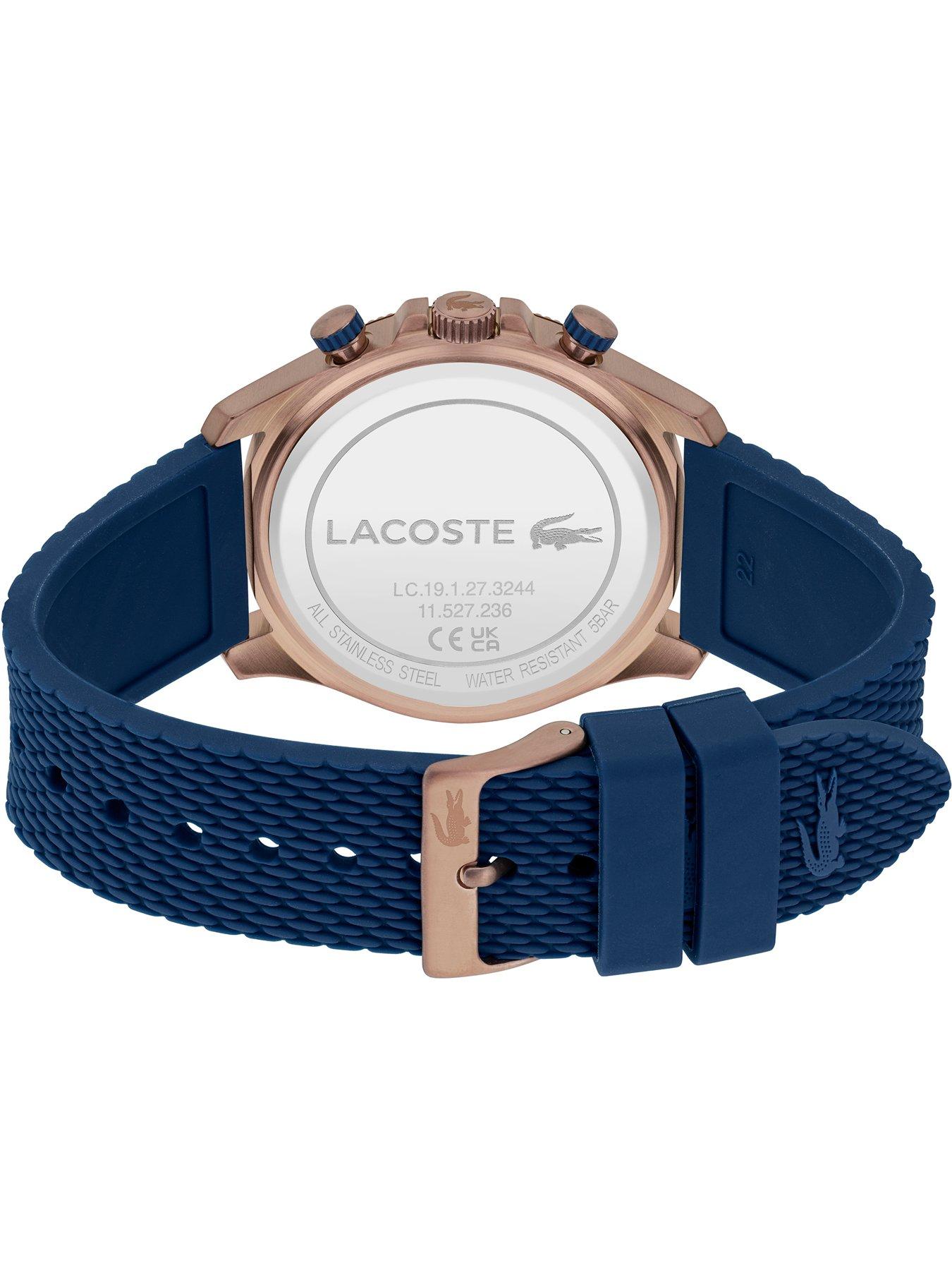 Lacoste navy clearance watch