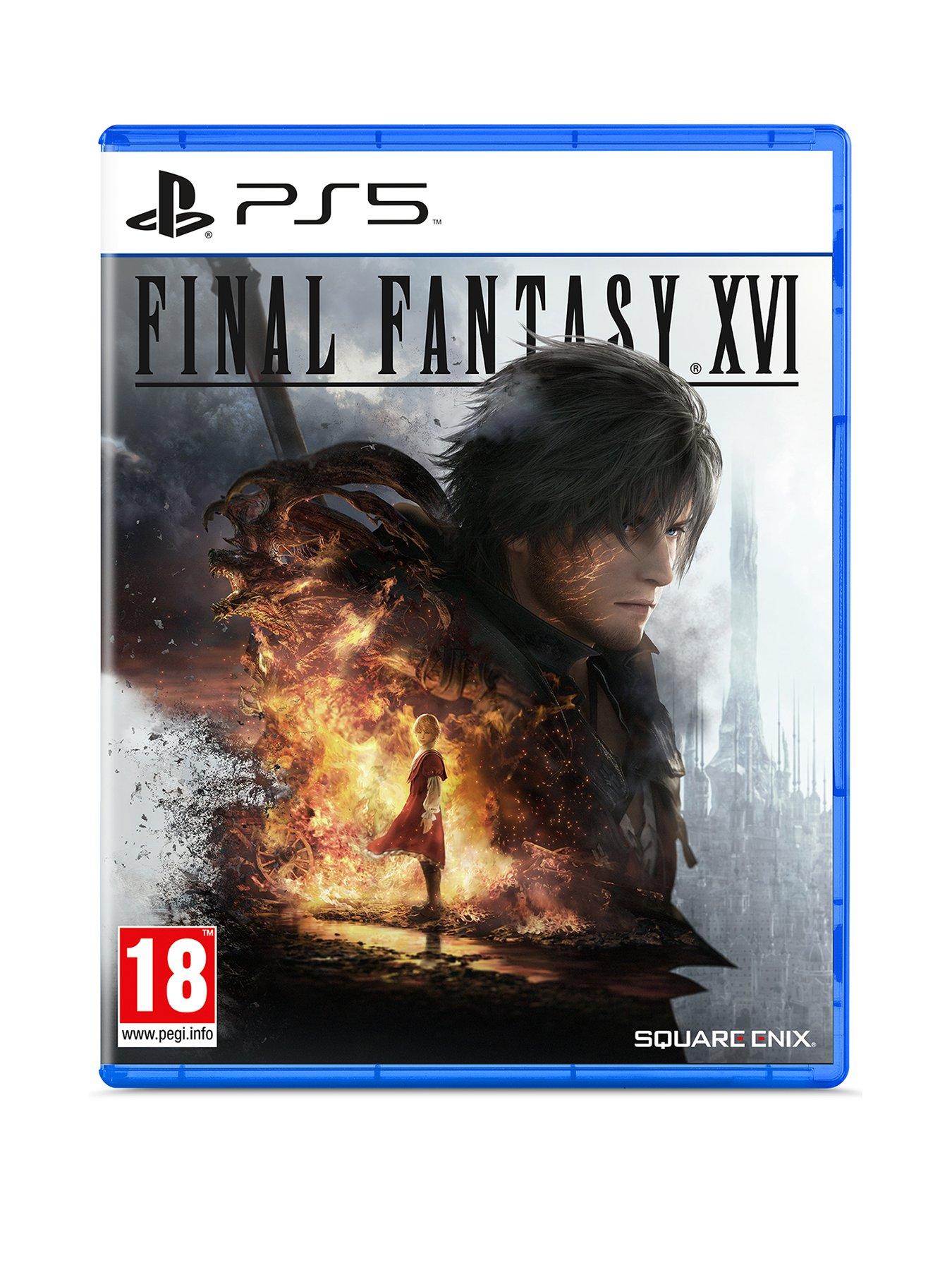 Playstation Final Fantasy XVI