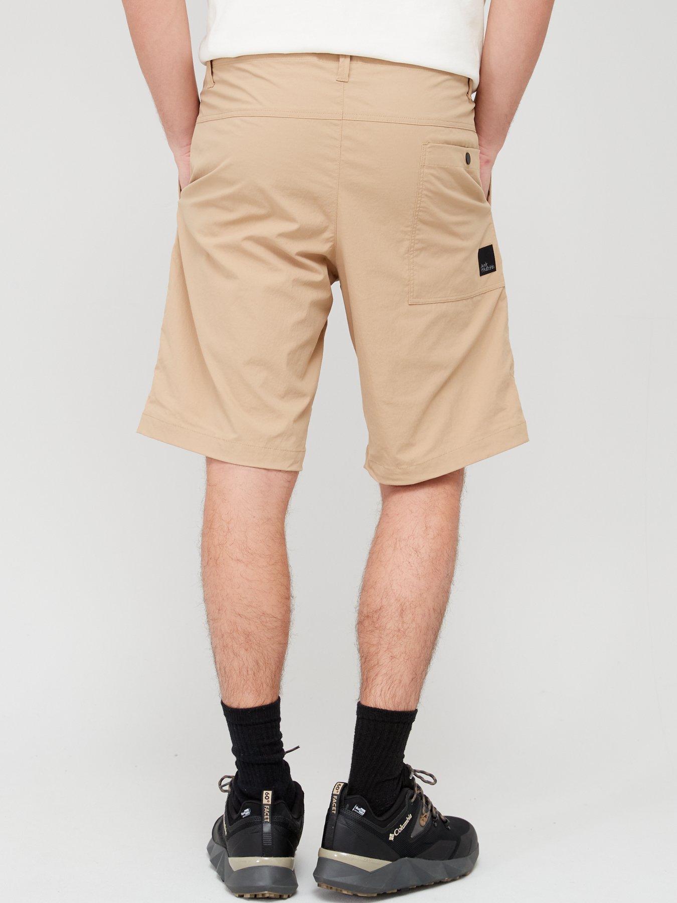 Jack wolfskin shorts on sale mens