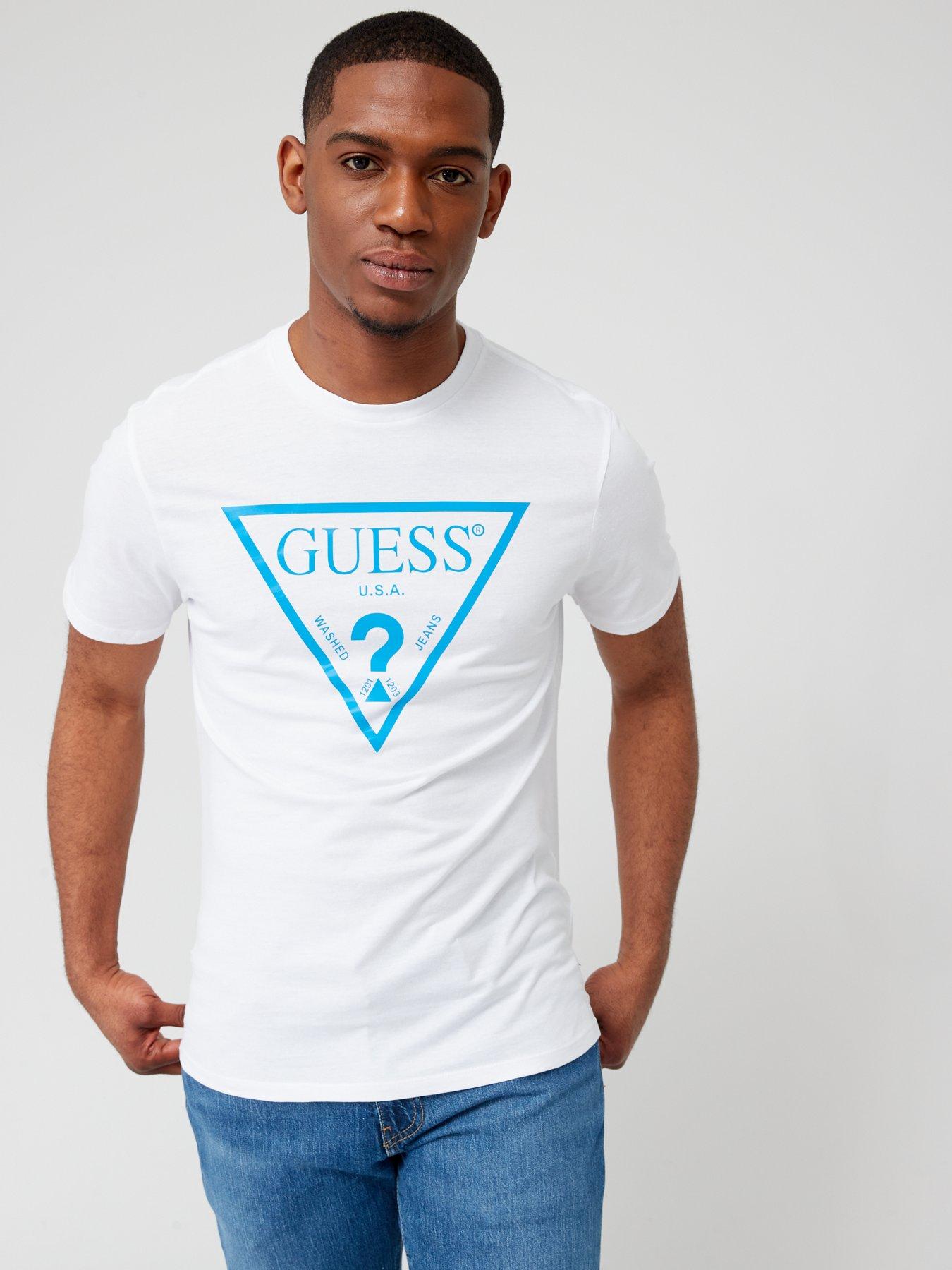 Guess reflective 2025 t shirt