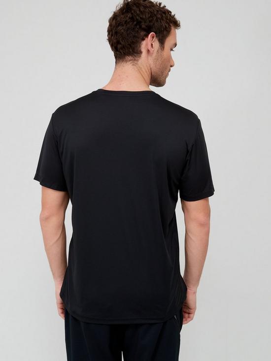 stillFront image of jack-wolfskin-tech-t-shirt-black
