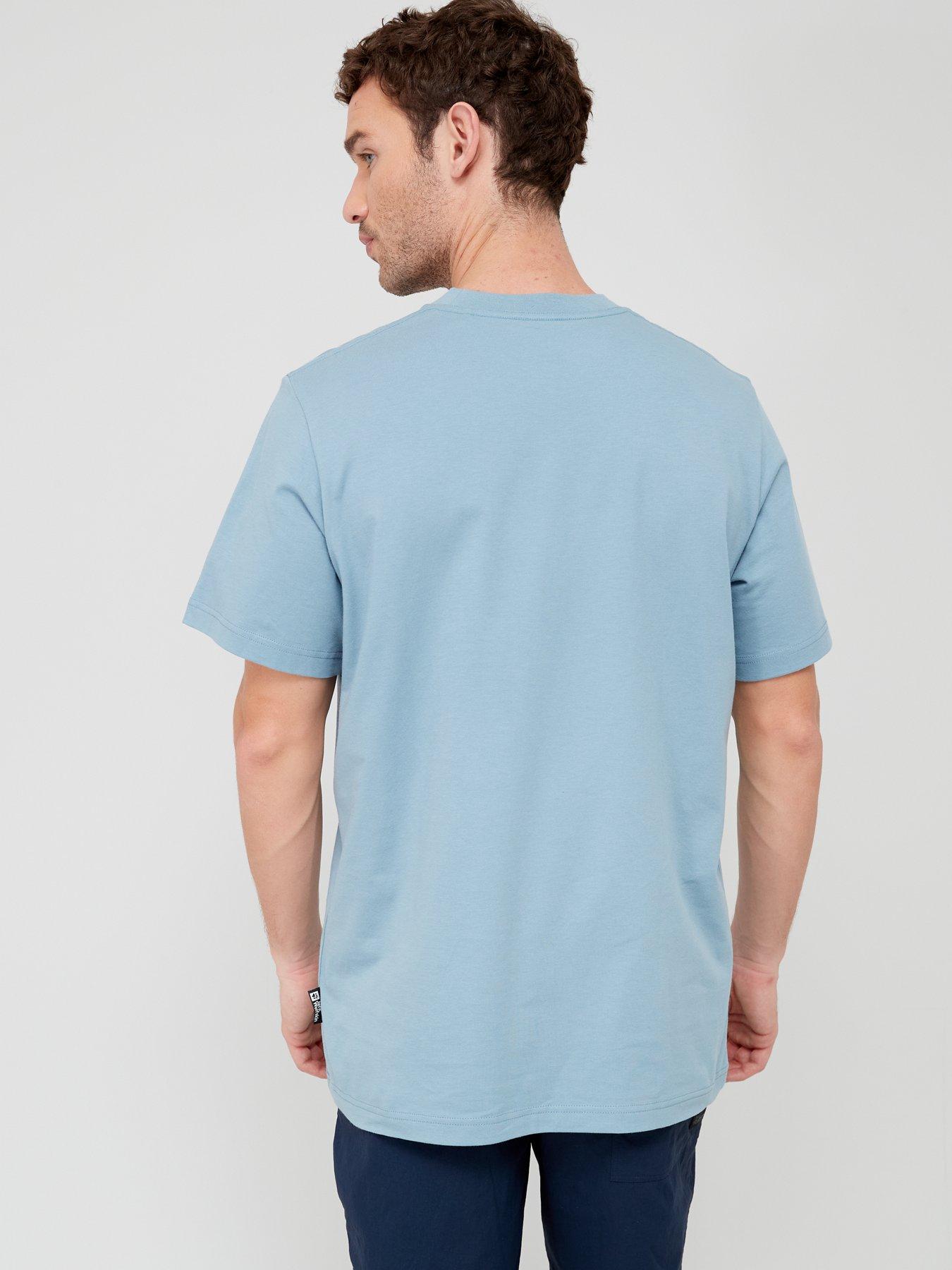 Jack Wolfskin Gipfelzone T-Shirt - Grey | Very.co.uk