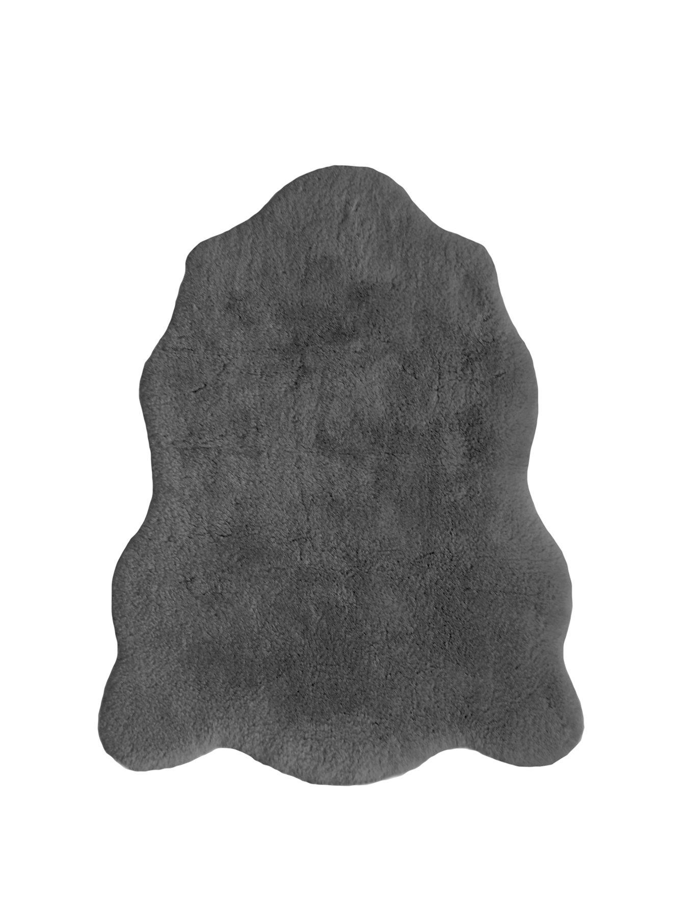 undefined Luxury Faux Fur Rug - Single