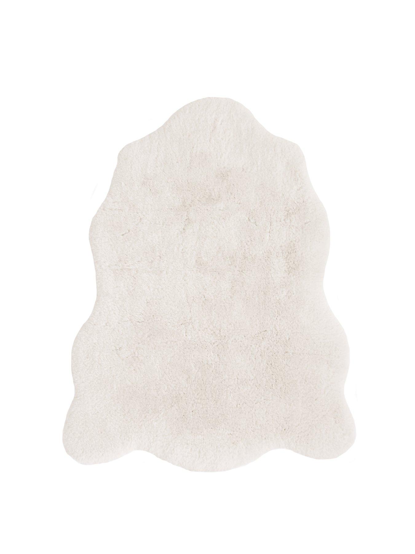 undefined Luxury Faux Fur Rug - Single