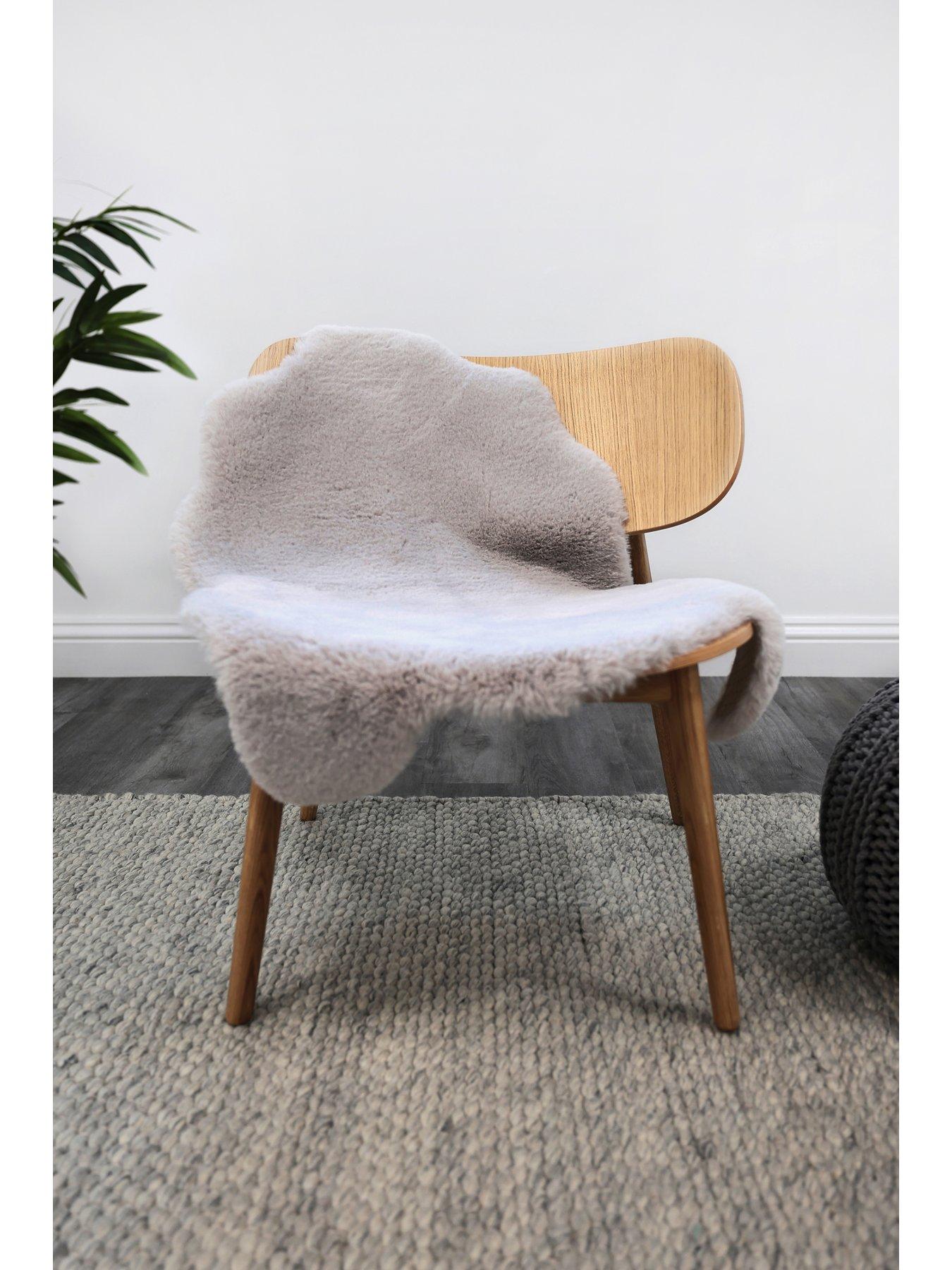 Image 5 of 6 of Very Home Luxury Faux Fur Rug - Single