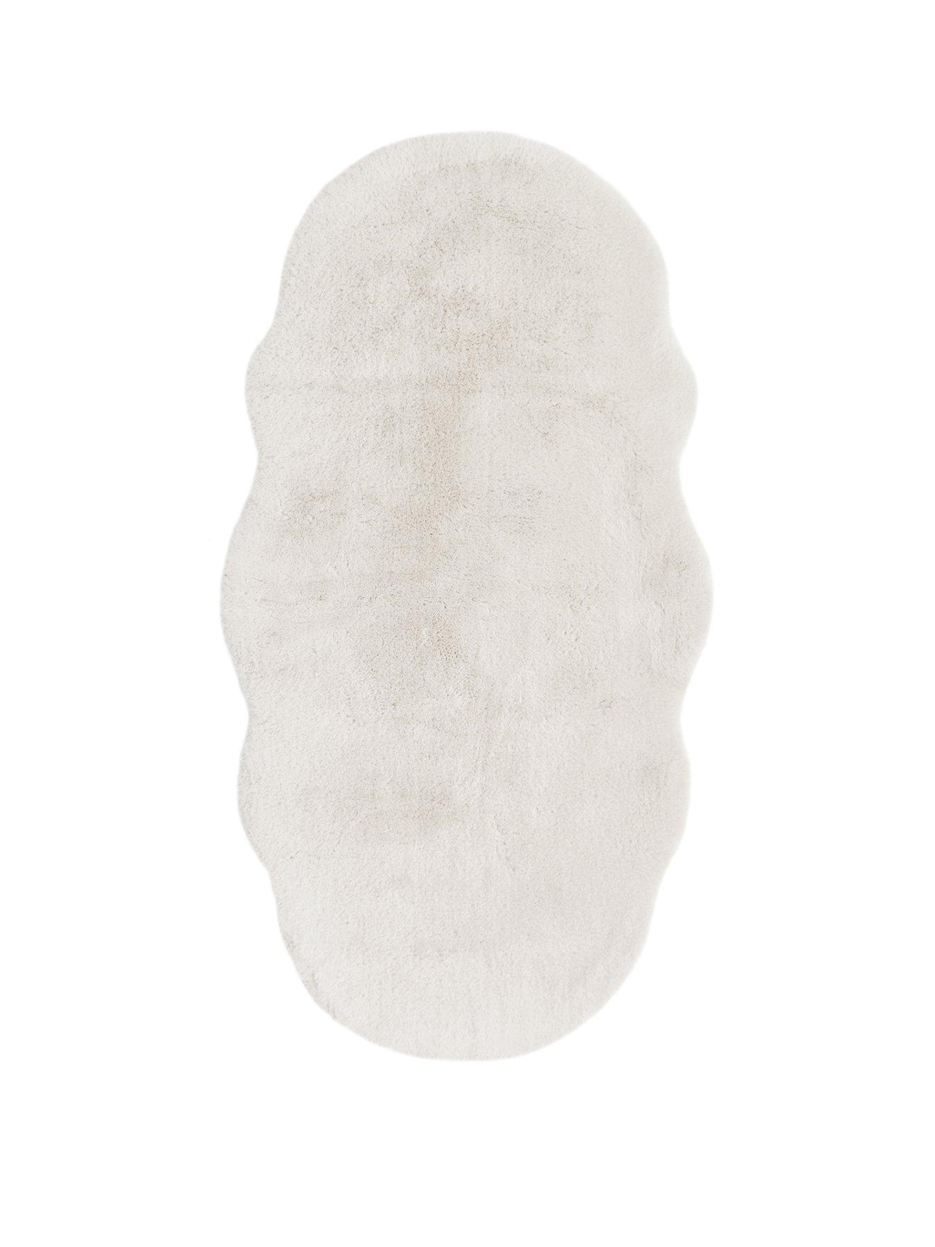 undefined Luxury Faux Fur Rug - Double