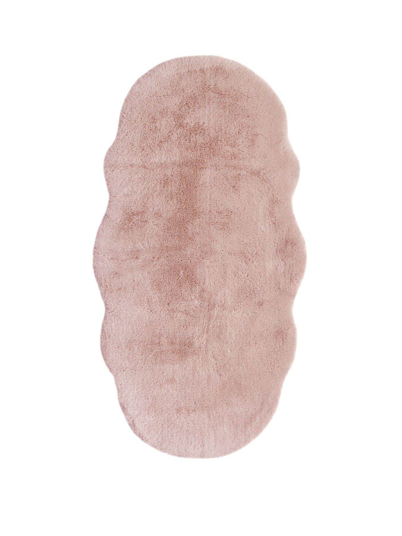undefined Luxury Faux Fur Rug - Double