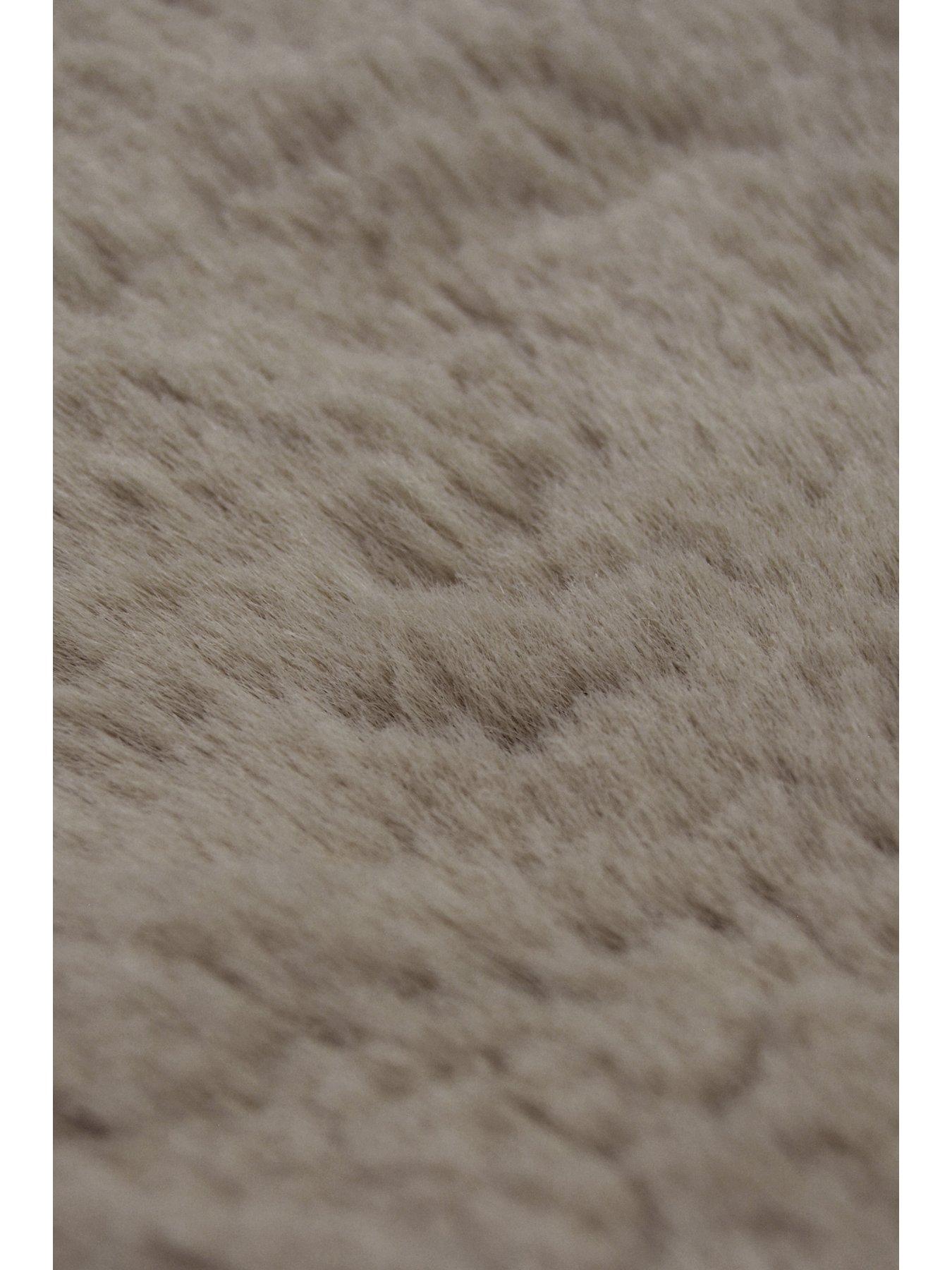 Image 3 of 5 of Very Home Luxury Faux Fur Rug - Double