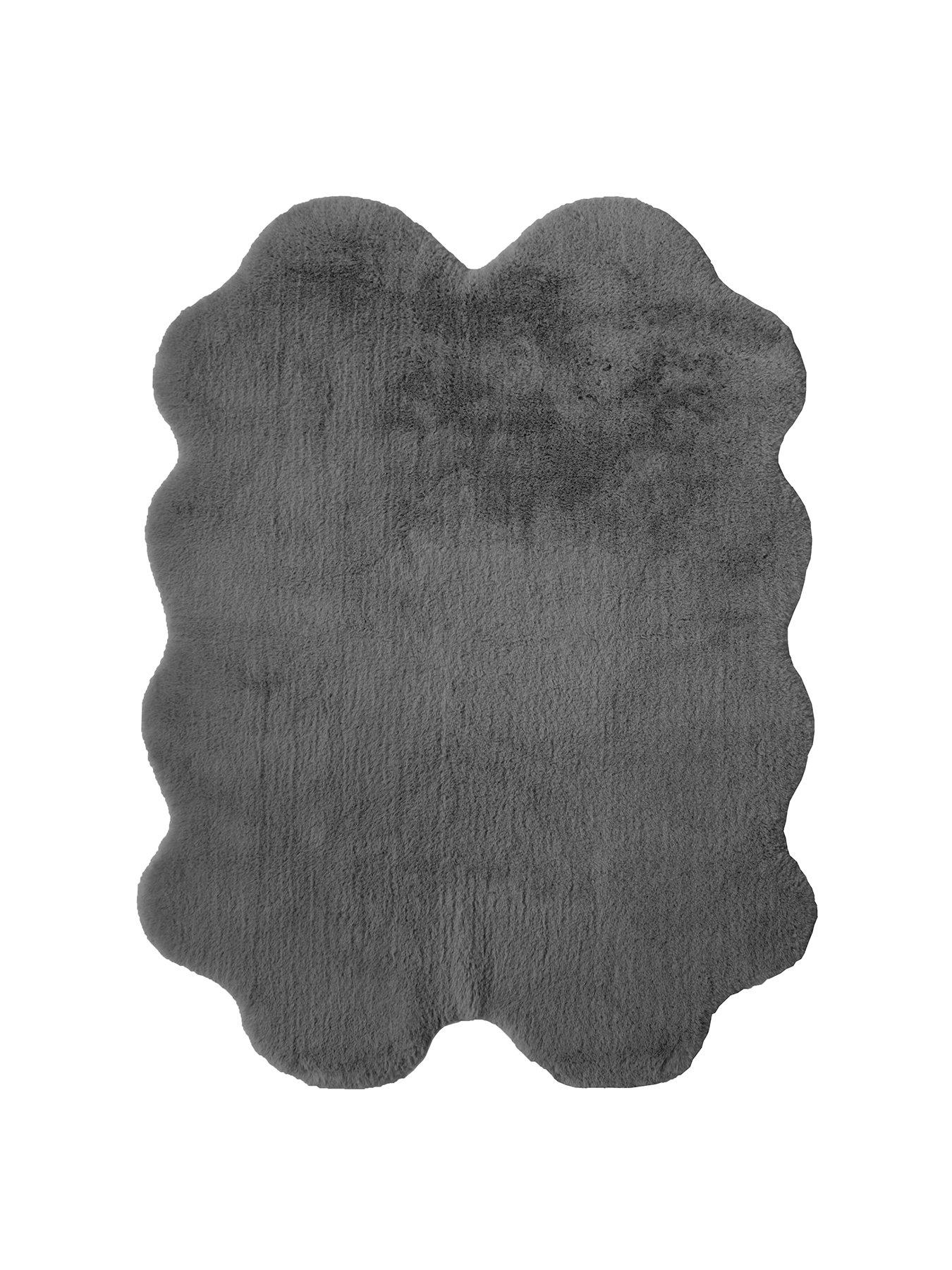 undefined Luxury Faux Fur Rug - Quad