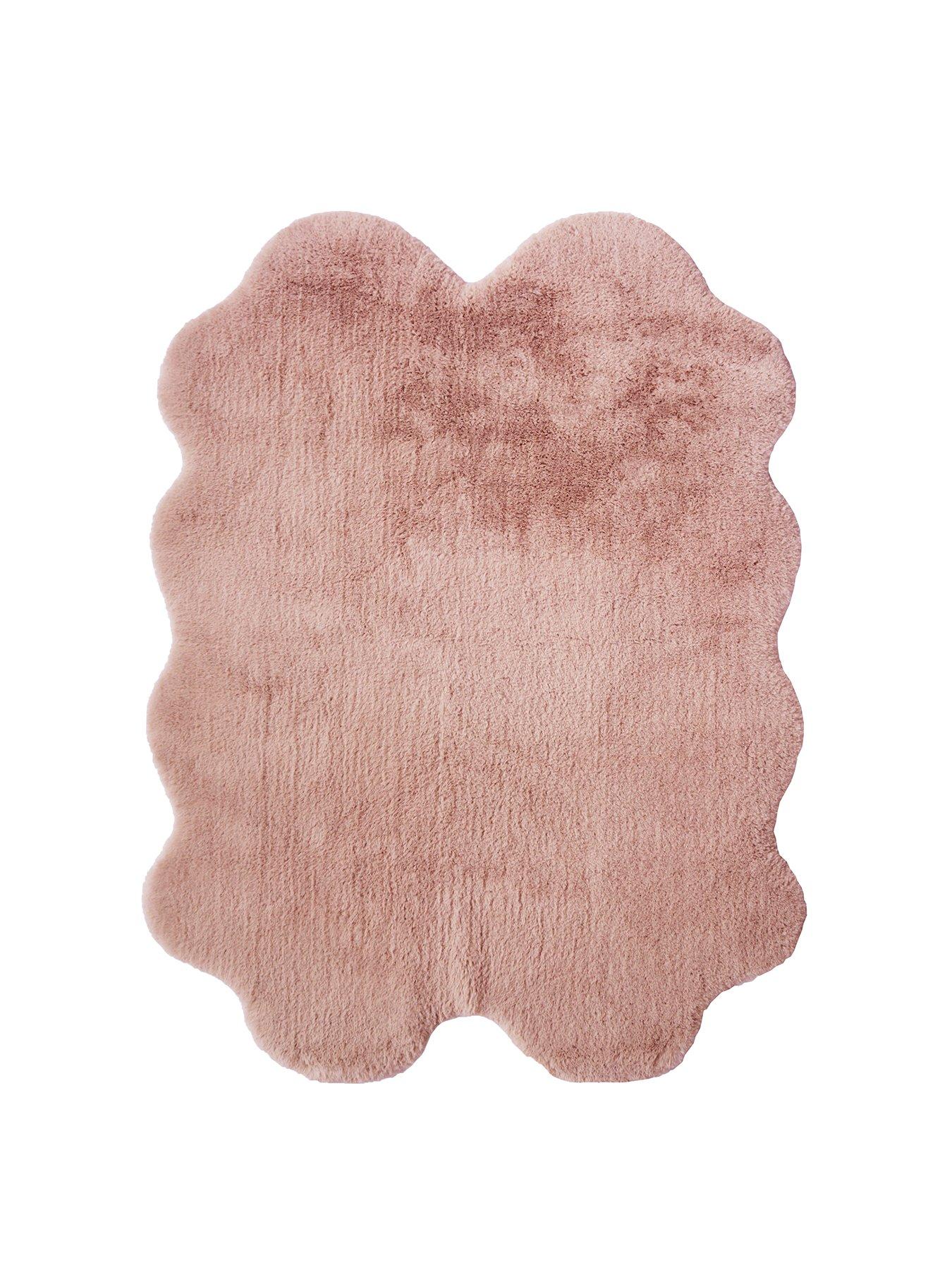 undefined Luxury Faux Fur Rug - Quad