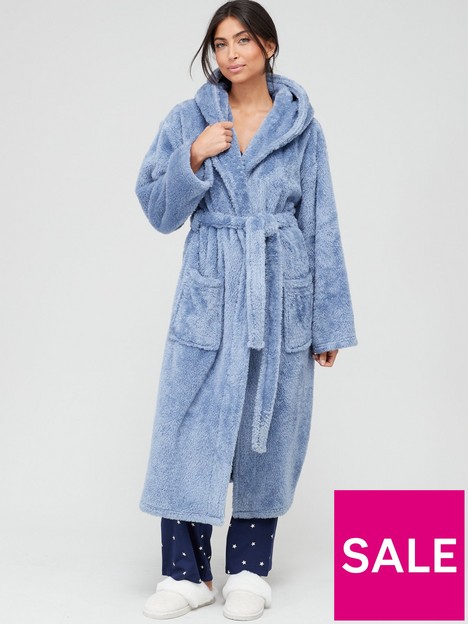 v-by-very-longline-hooded-softnbspdressing-gown-blue