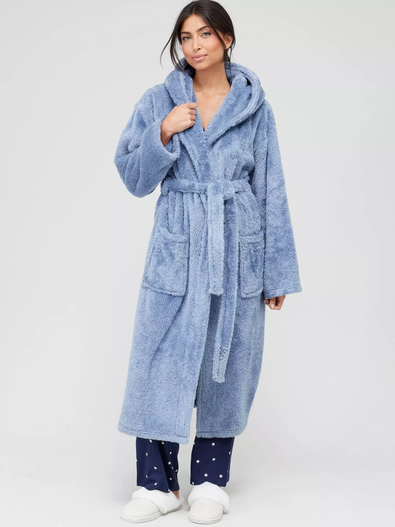 Women's Dressing Gowns u0026 Bathrobes | Very.co.uk