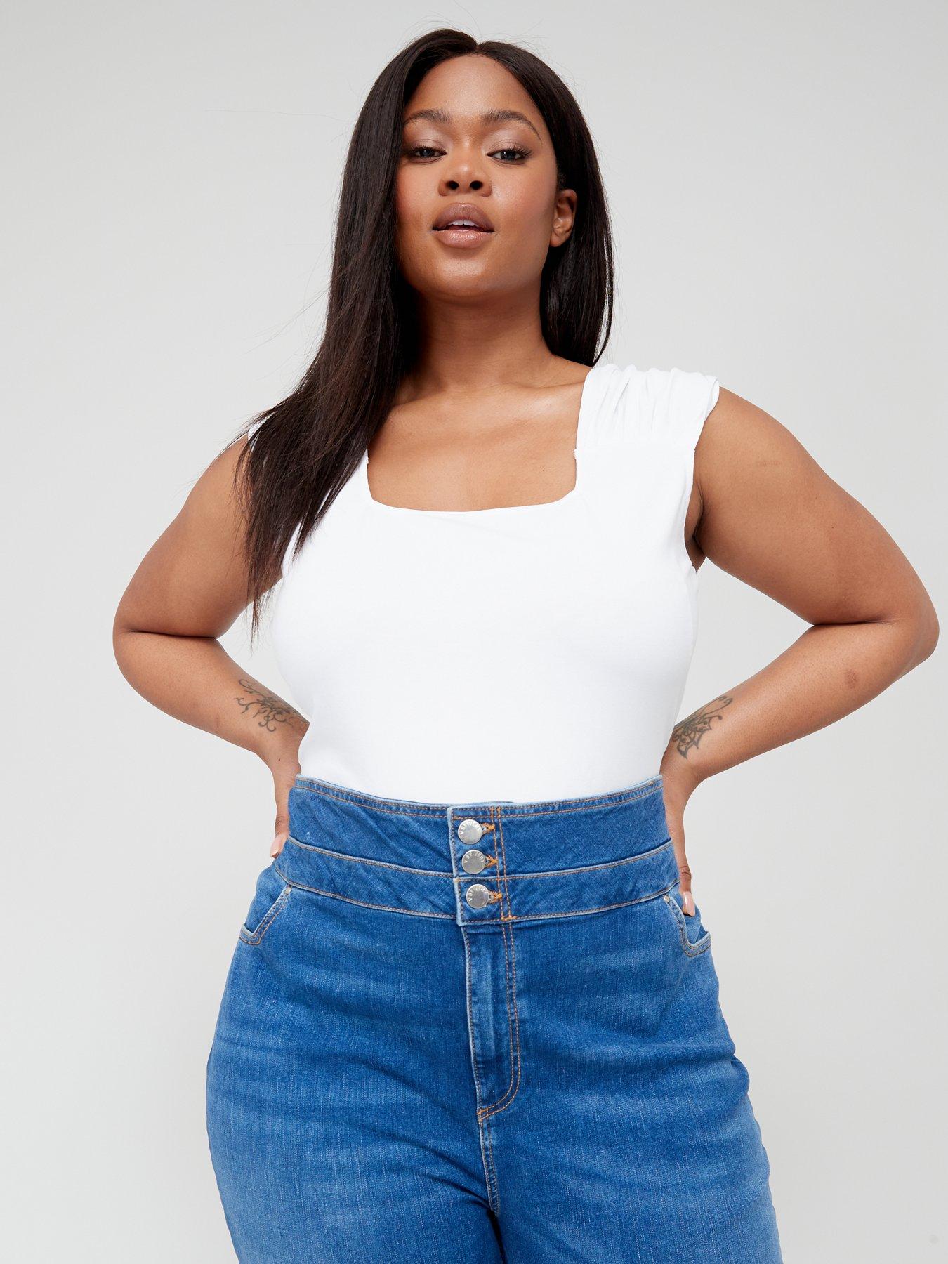 womens plus size evening tops